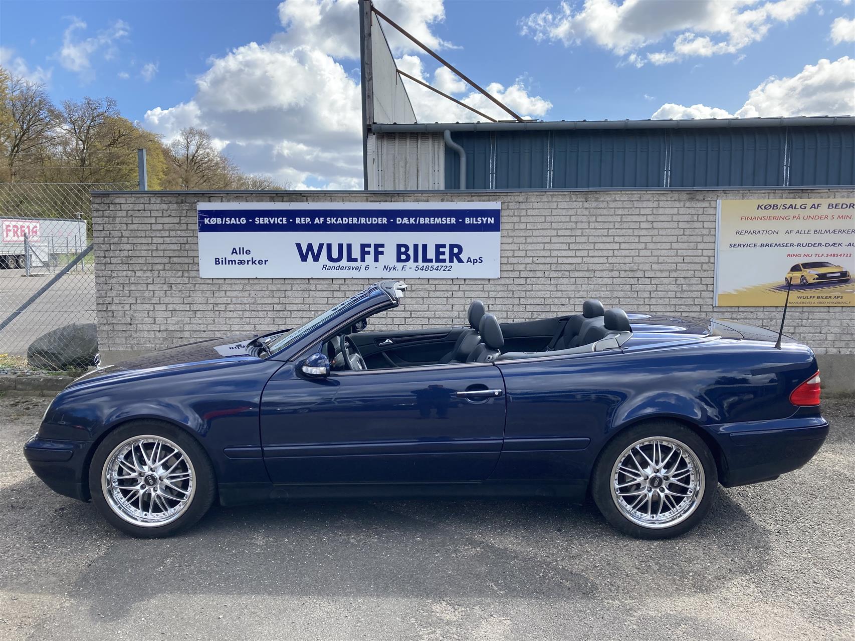 Billede af Mercedes-Benz CLK320 3,2 218HK Cabr. Aut.