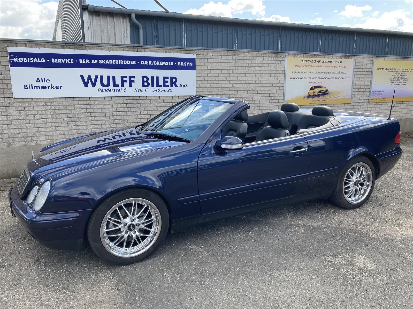 Billede af Mercedes-Benz CLK320 3,2 218HK Cabr. Aut.