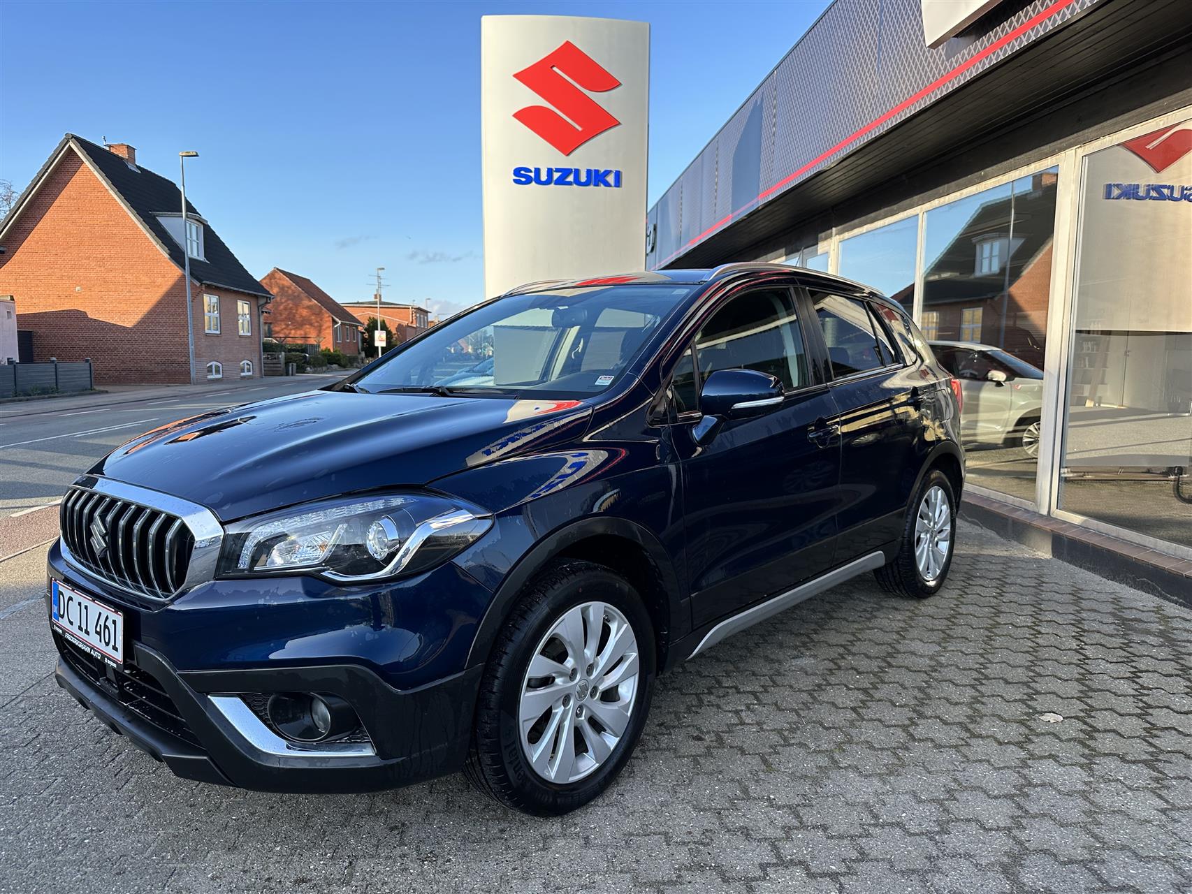 Billede af Suzuki S-Cross 1,4 Boosterjet  Mild hybrid Active Hybrid 129HK 5d 6g