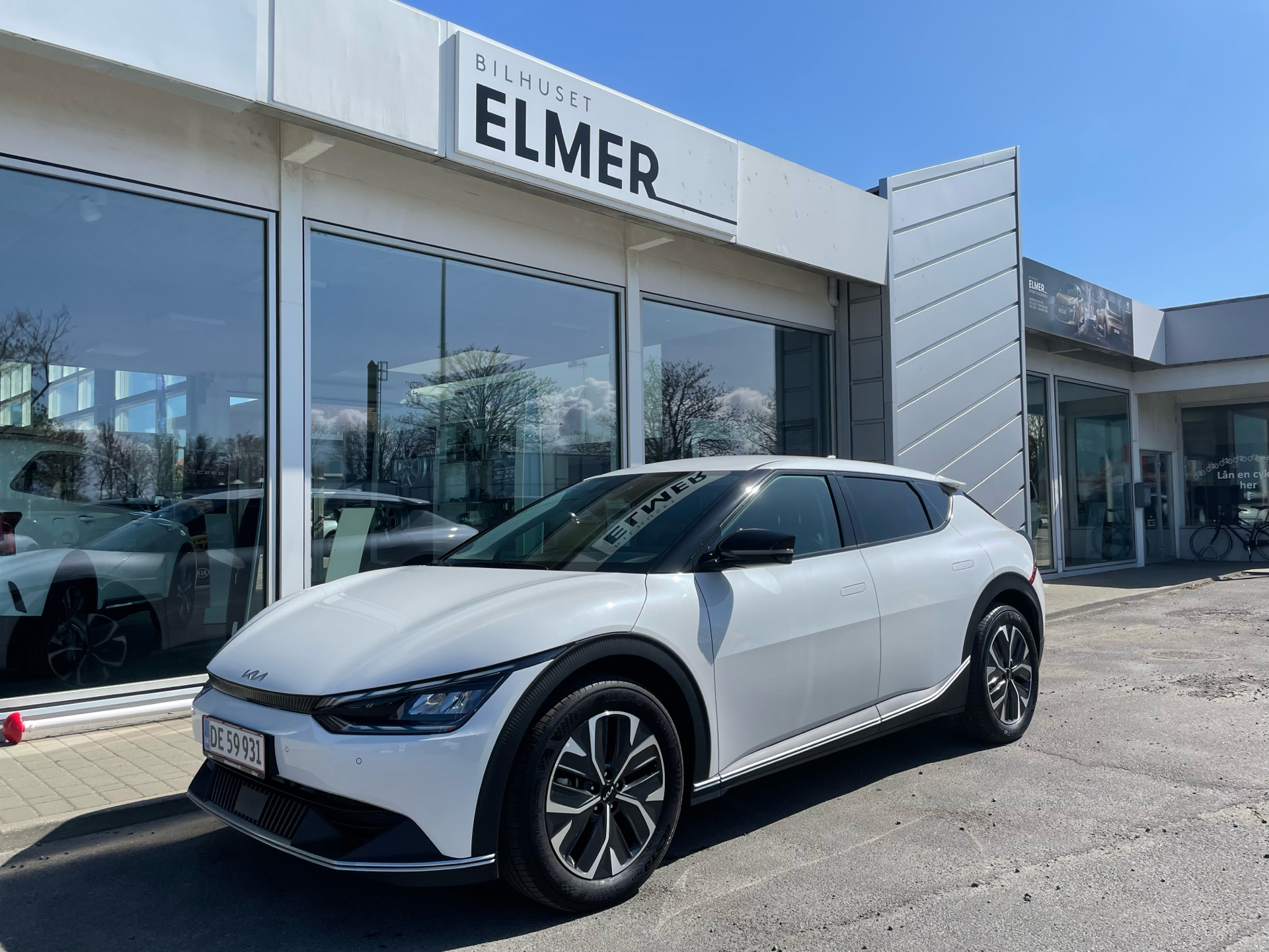 Billede af Kia EV6 EL Performance 4x4 325HK 5d Trinl. Gear