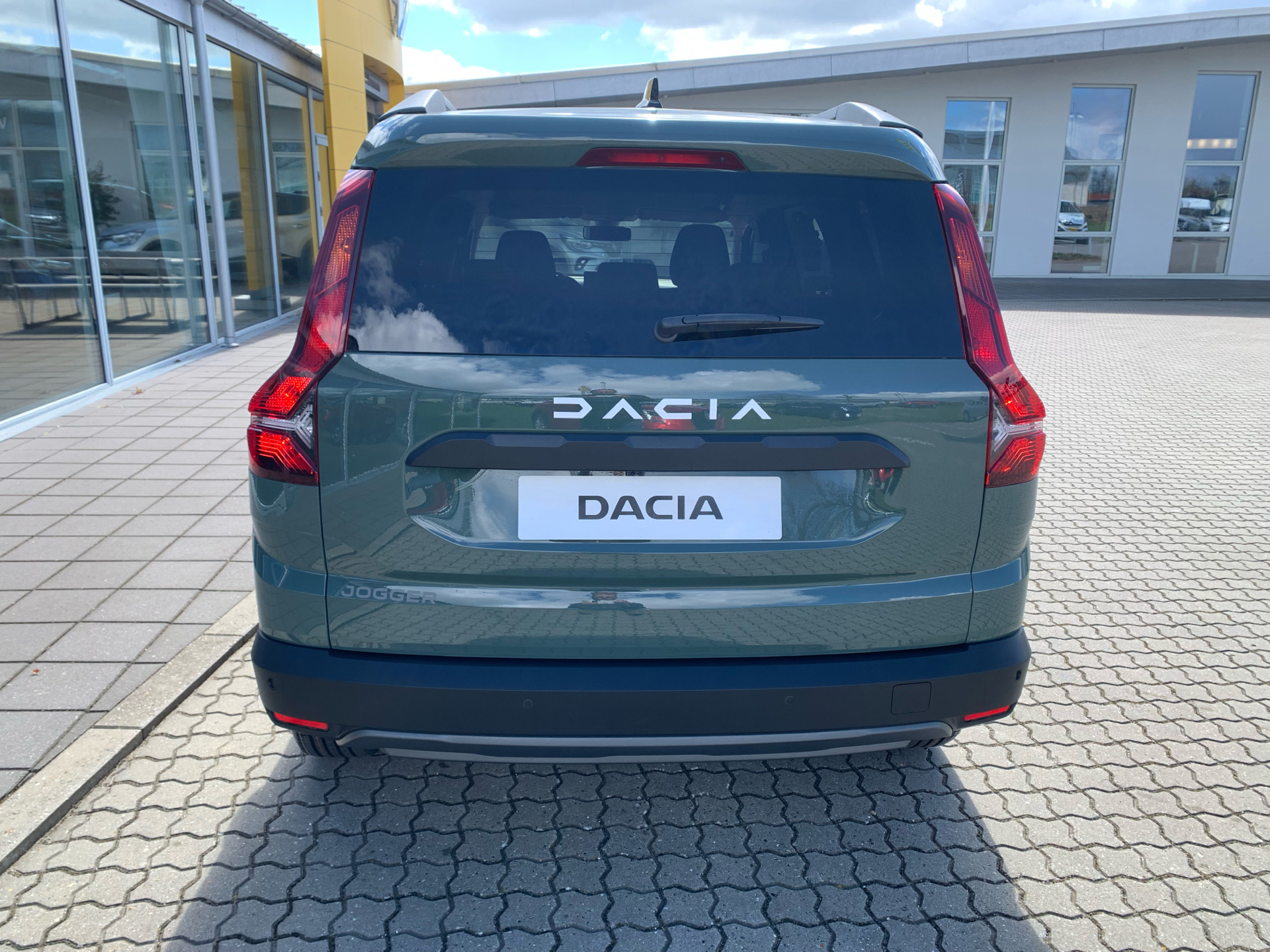 Billede af Dacia Jogger 7 Sæder 1,0 Tce Extreme 110HK 5d 6g