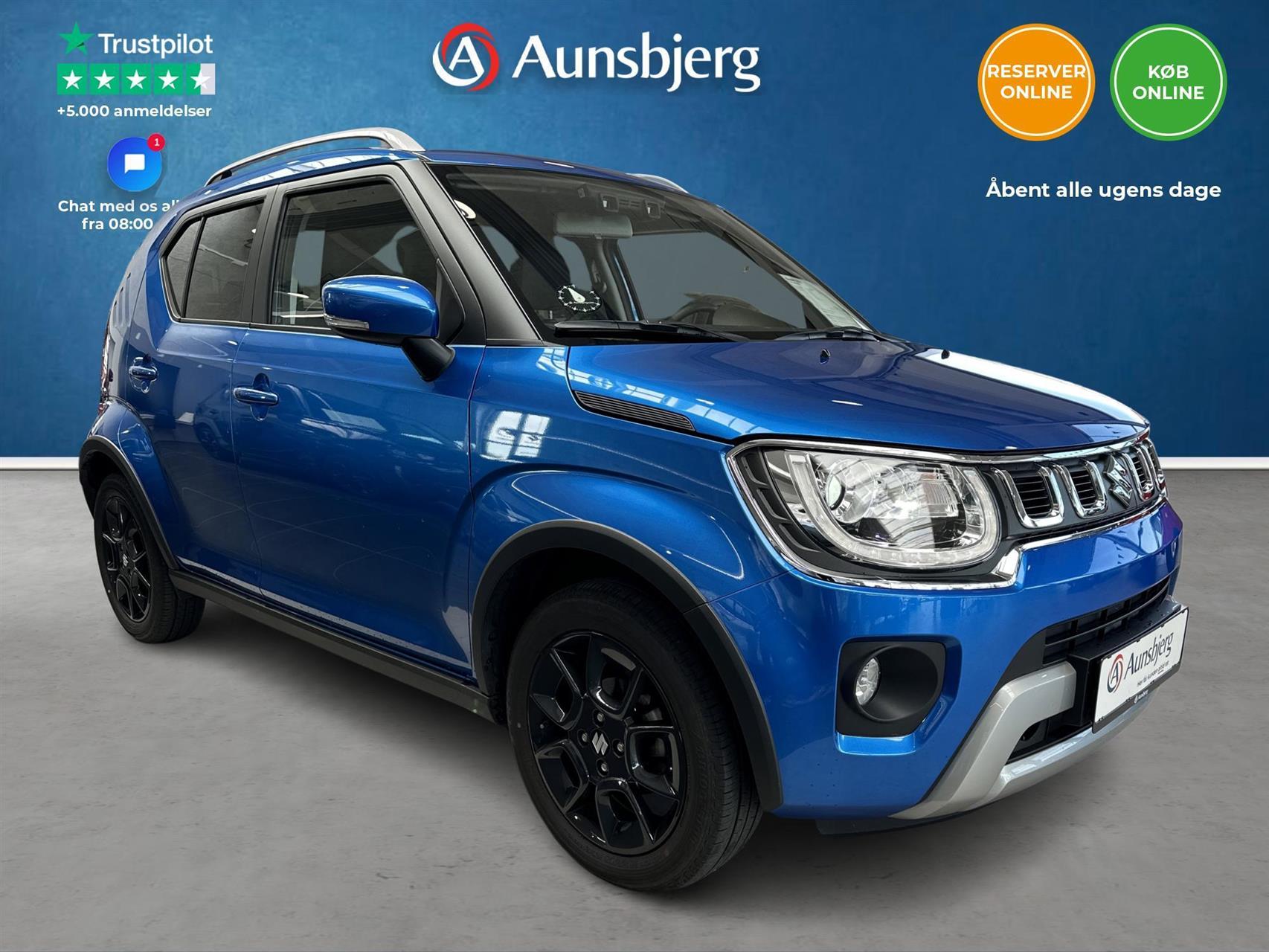 Billede af Suzuki Ignis 1,2 Dualjet  Mild hybrid Style Hybrid 83HK 5d
