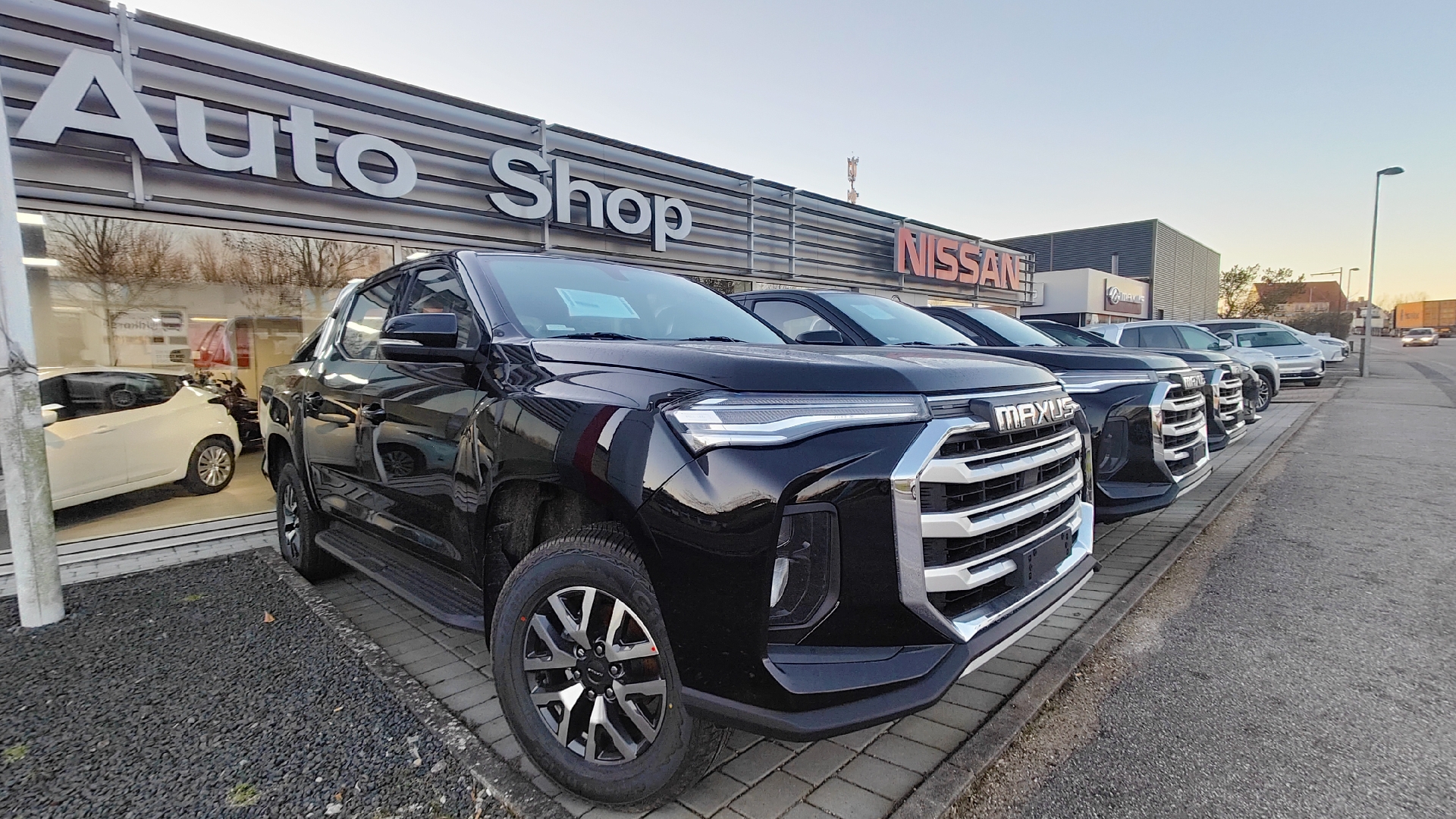 Billede af Maxus eT90 EL 177HK Pick-Up Trinl. Gear