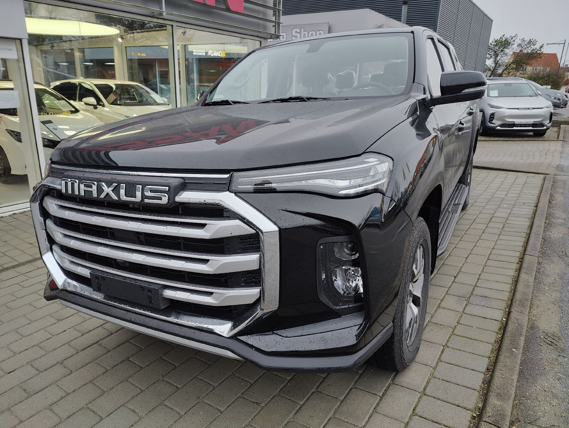 Billede af Maxus eT90 EL 177HK Pick-Up Trinl. Gear