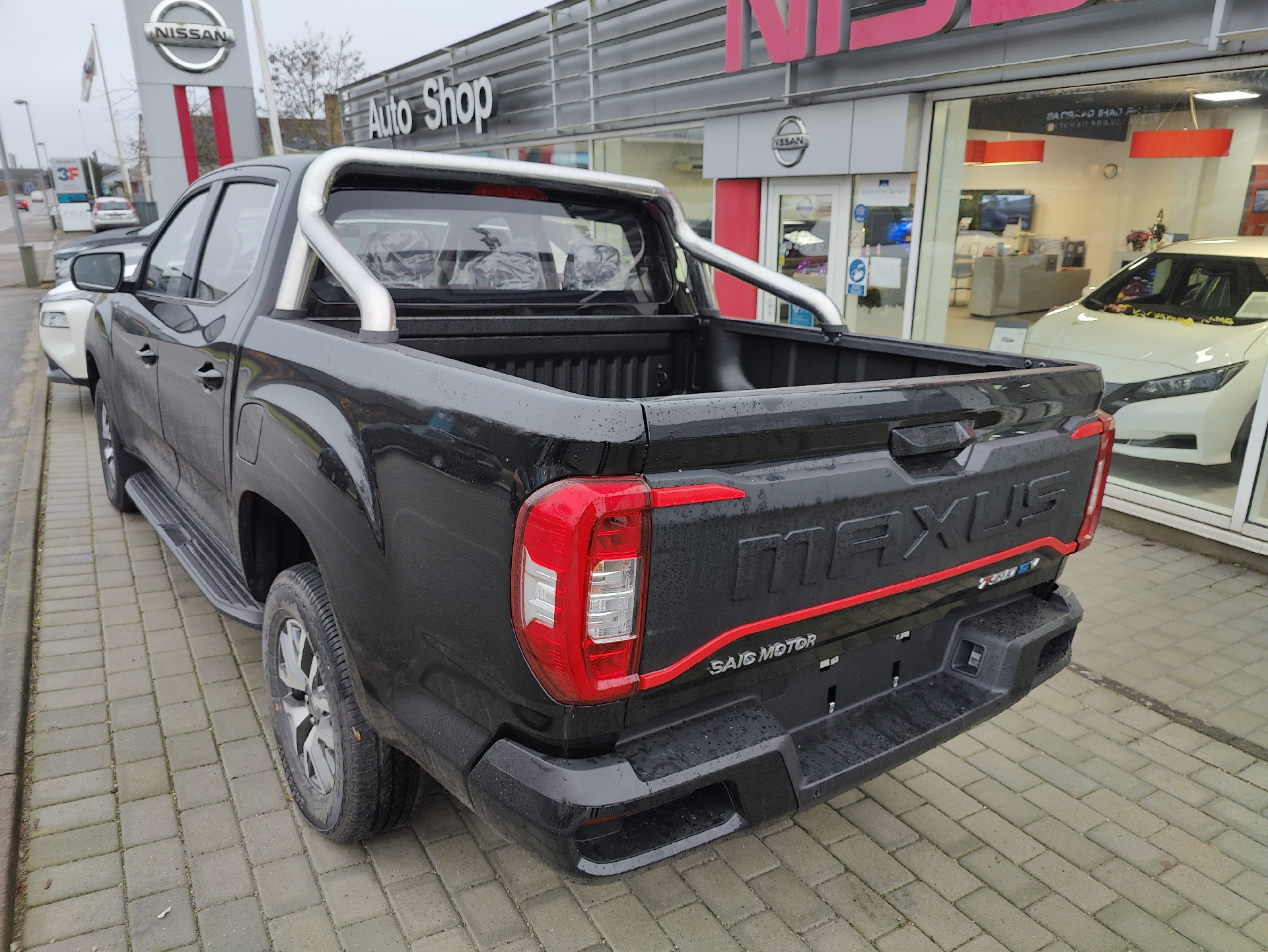 Billede af Maxus eT90 EL 177HK Pick-Up Trinl. Gear