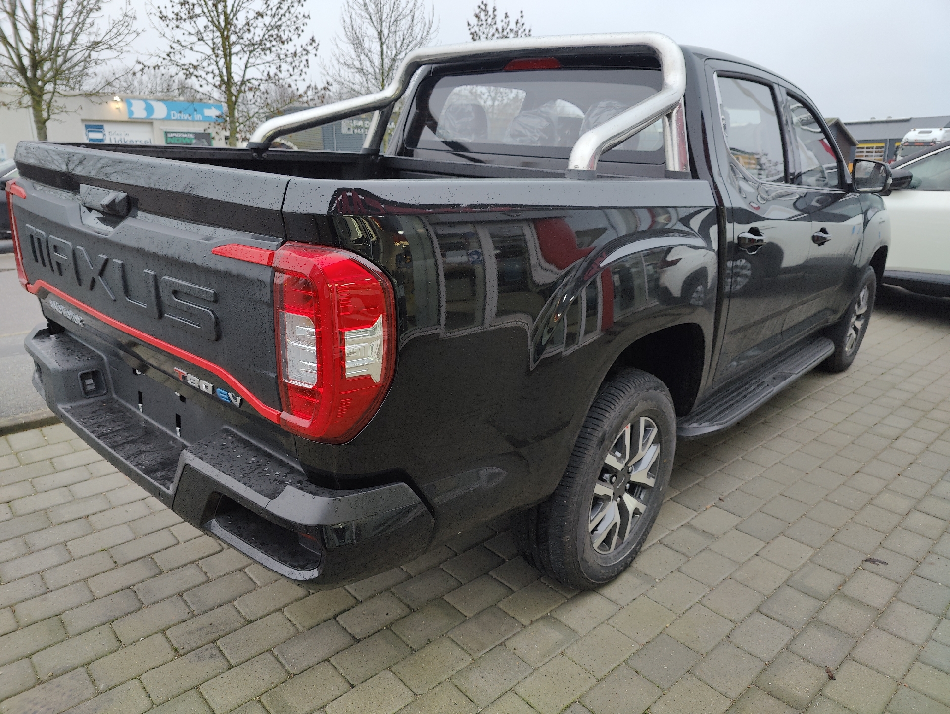 Billede af Maxus eT90 EL 177HK Pick-Up Trinl. Gear