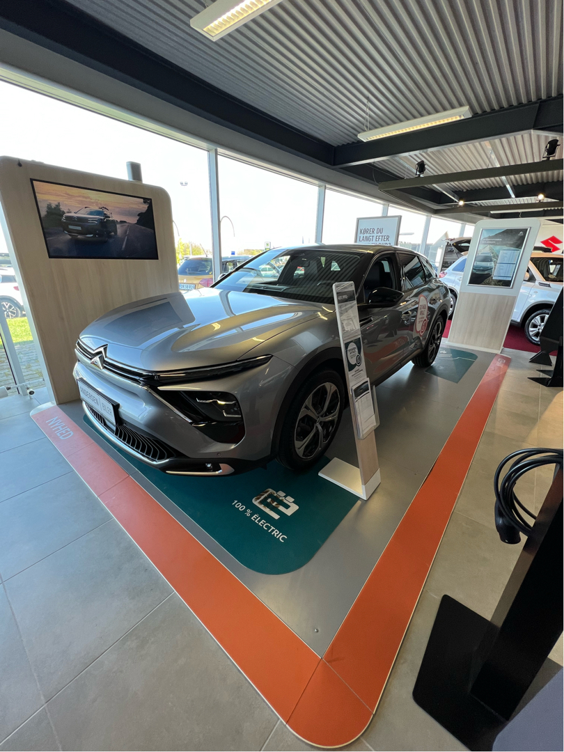 Billede af Citroën C5 X 1,6 Plugin-hybrid Concorde Premiere Pack 225HK 5d 8g Aut.