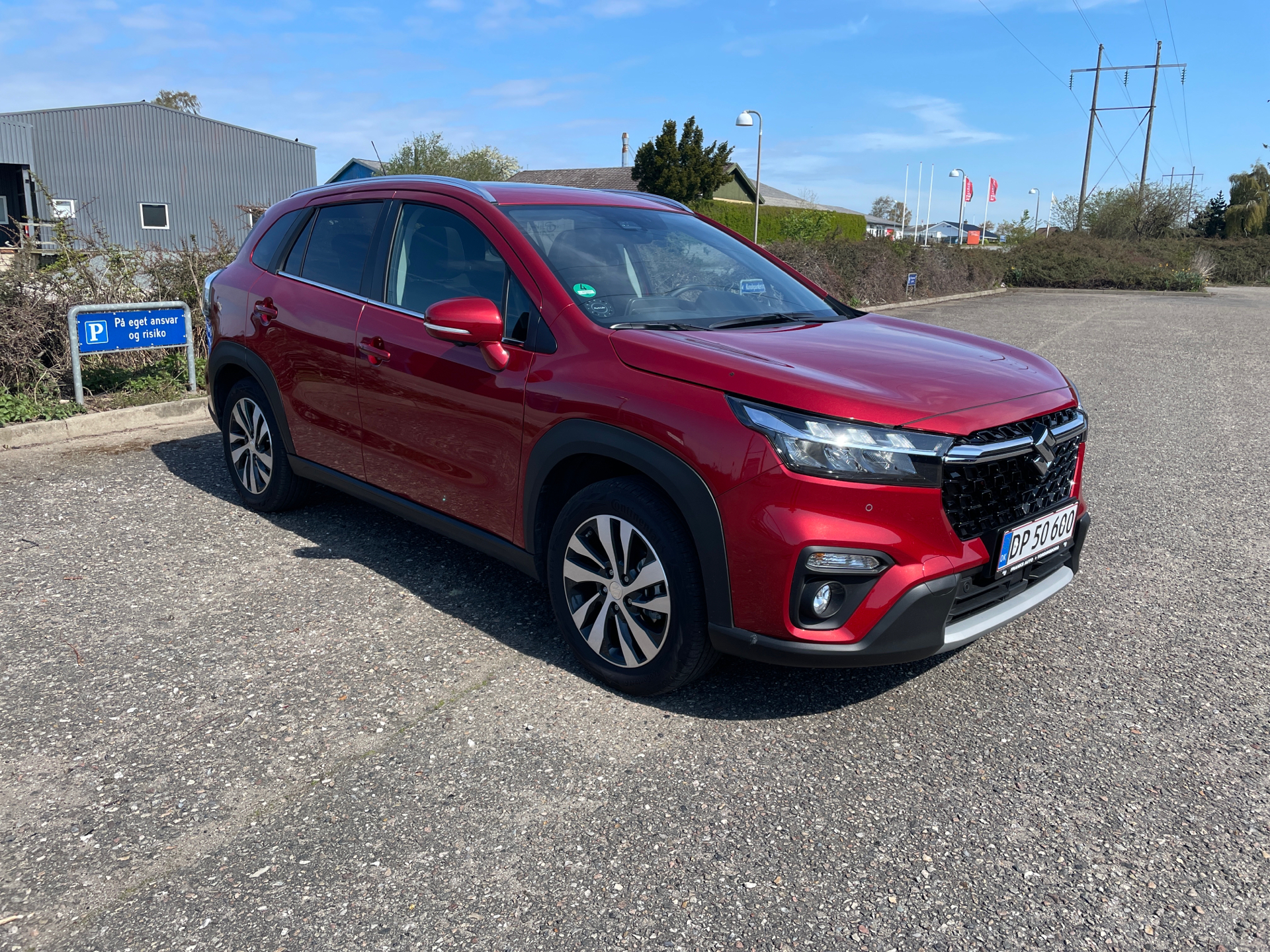 Billede af Suzuki S-Cross 1,4 Boosterjet  Mild hybrid Adventure 129HK 5d 6g
