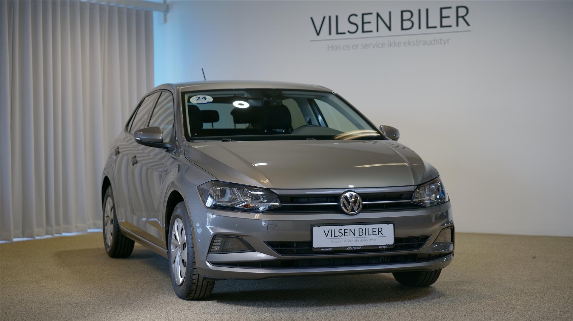 Billede af VW Polo 1,0 TSI Comfortline Connect 95HK 5d