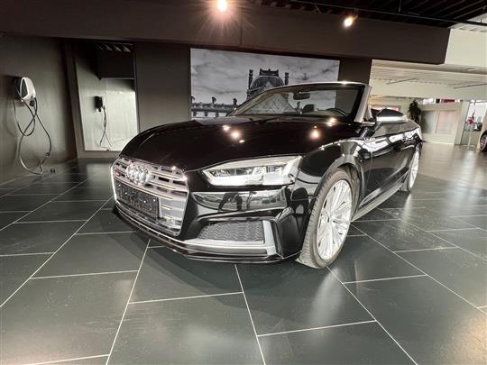 Audi S5 3,0 TFSI Quattro Tiptr. 354HK Cabr. 8g Trinl. Gear