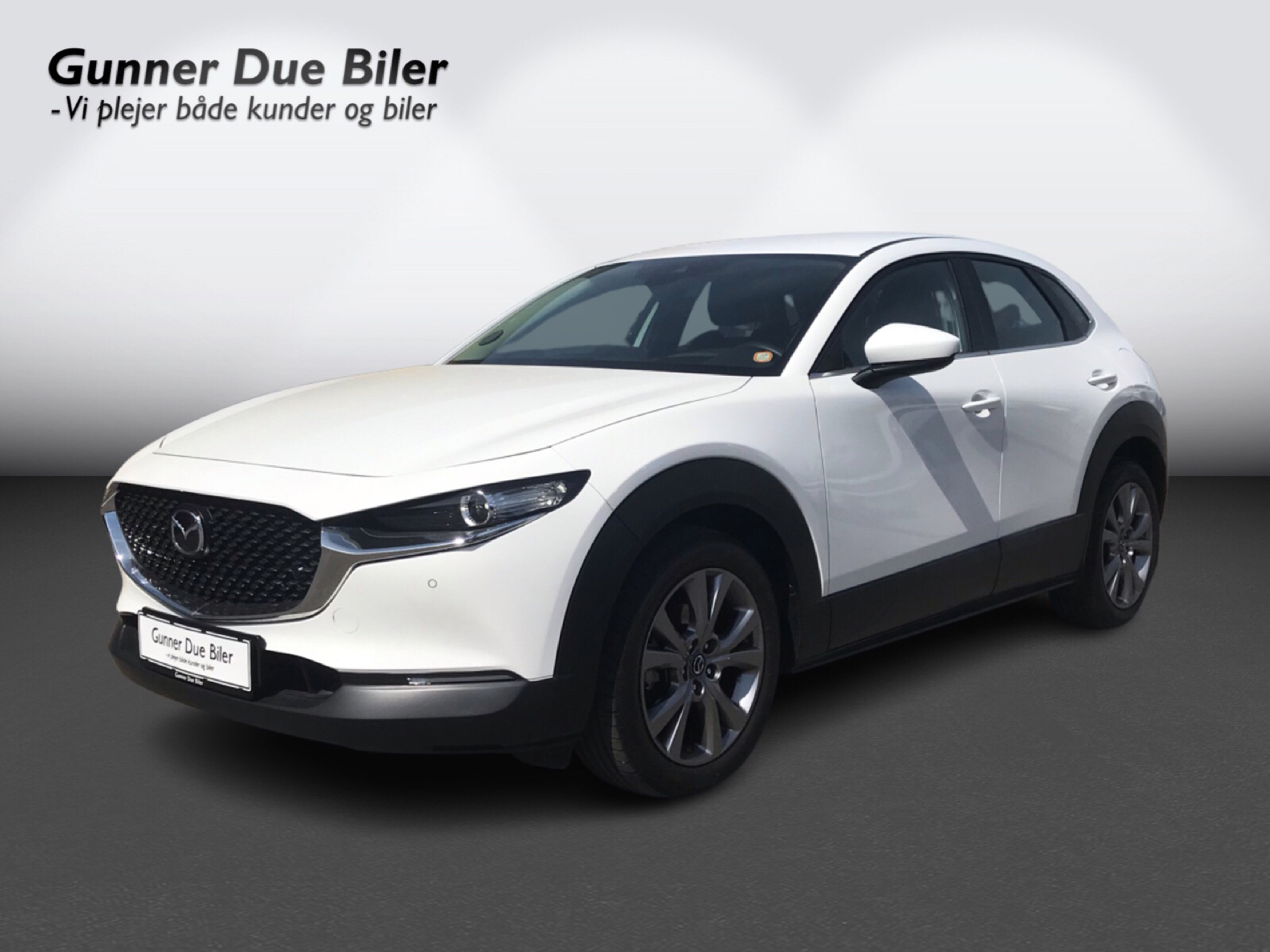 Billede af Mazda CX-30 2,0 Skyactiv-G  Mild hybrid Sky 150HK 5d 6g Aut.