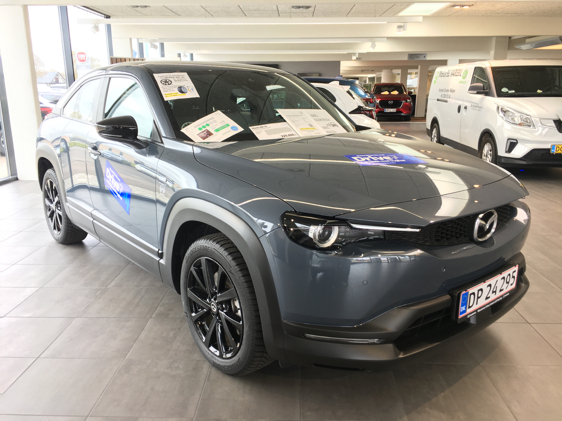 Billede af Mazda MX-30 e-Skyactiv Exclusive-Line 145HK 5d Aut.