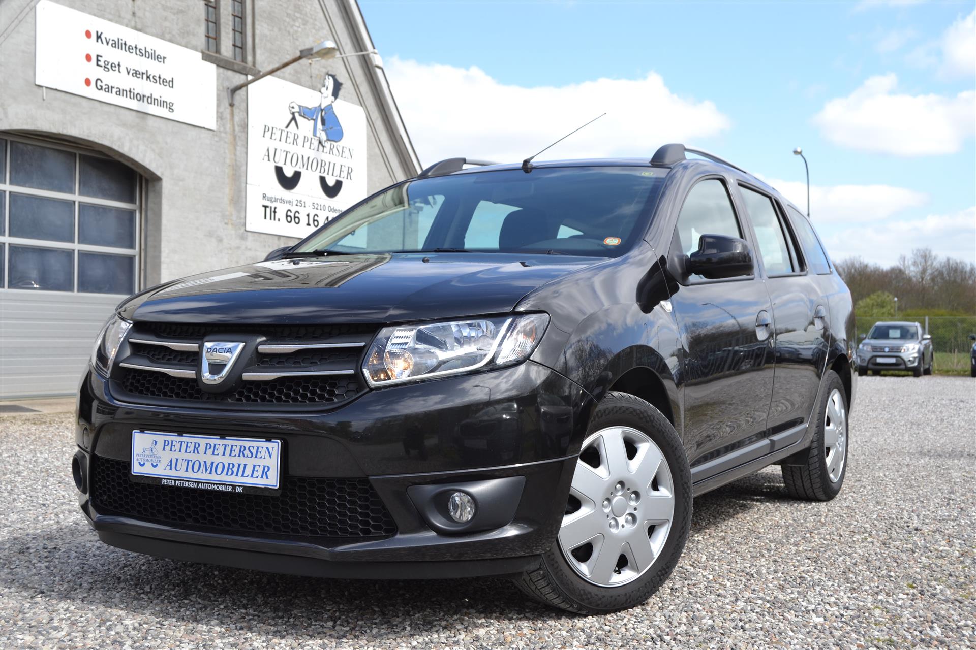 Billede af Dacia Logan 0,9 Tce Lauréate Start/Stop Easy-R 90HK Aut.