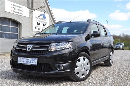 Dacia Logan 0,9 Tce Lauréate Start/Stop Easy-R 90HK Aut.