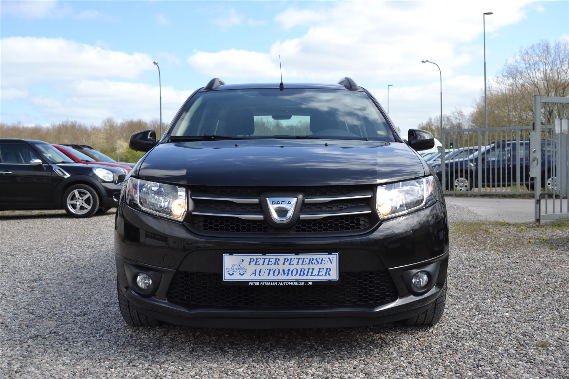 Billede af Dacia Logan 0,9 Tce Lauréate Start/Stop Easy-R 90HK Aut.