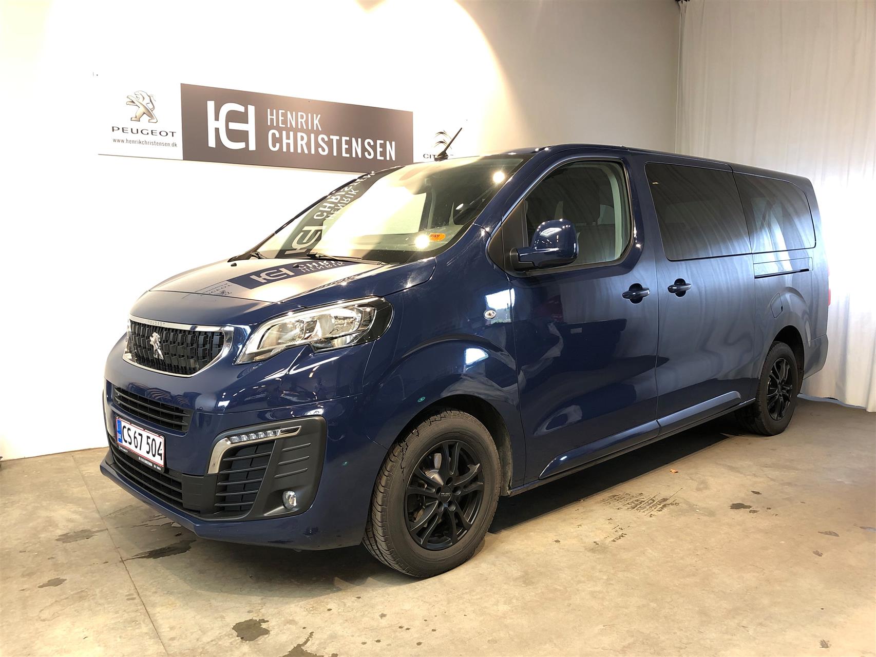 Billede af Peugeot Traveller L3 1,5 BlueHDi Business 119HK 6g