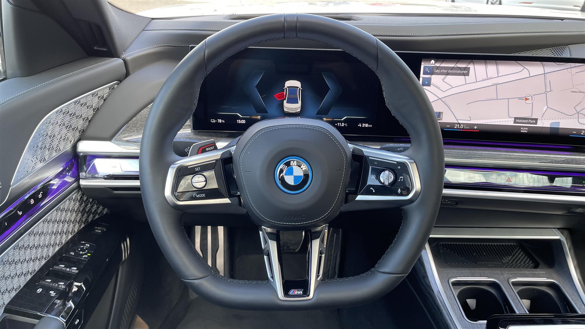 Billede af BMW i7 60 M-Sport XDrive 544HK Aut.