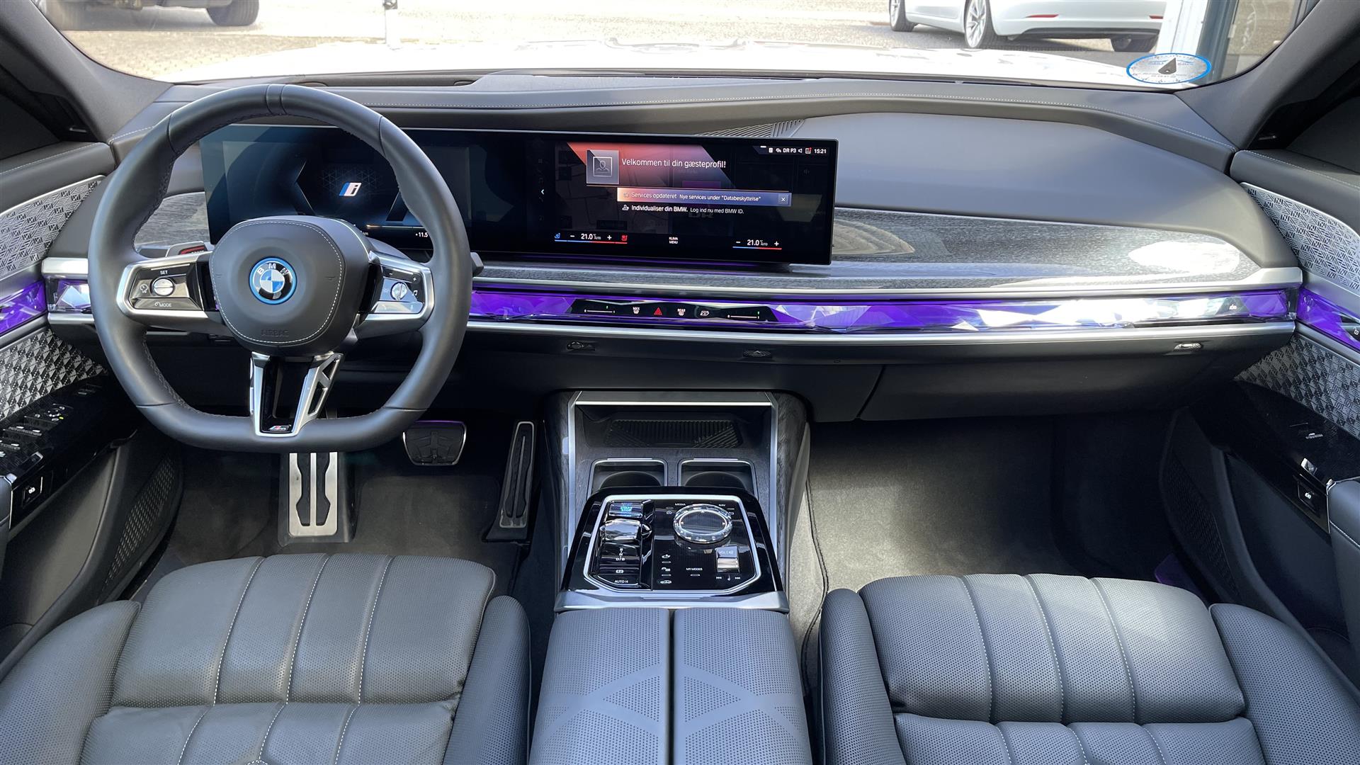 Billede af BMW i7 60 M-Sport XDrive 544HK Aut.
