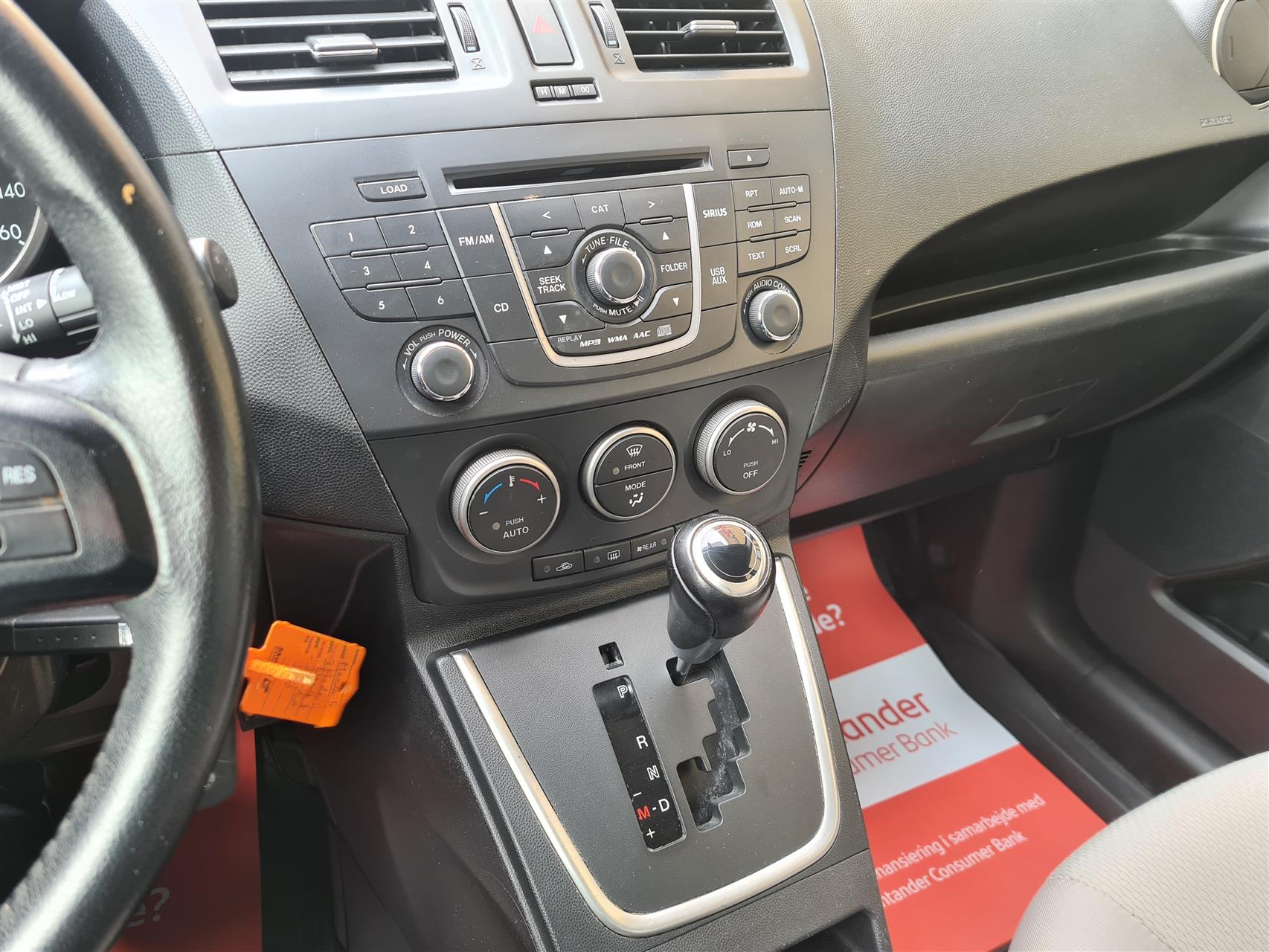 Billede af Mazda 5 2,5 Comfort 6 Pers. 159HK 6g Aut.