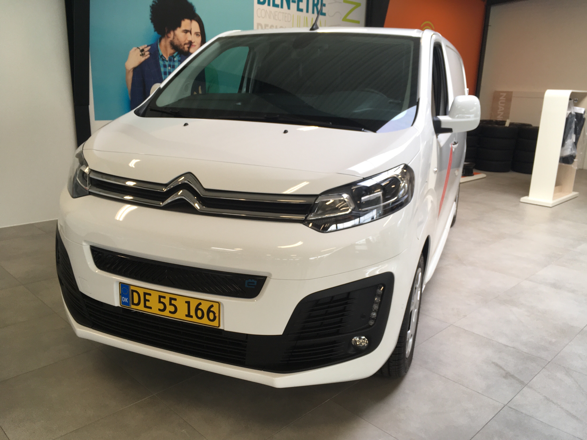 Billede af Citroën e-Jumpy L3 EL Masterline 136HK Van Trinl. Gear