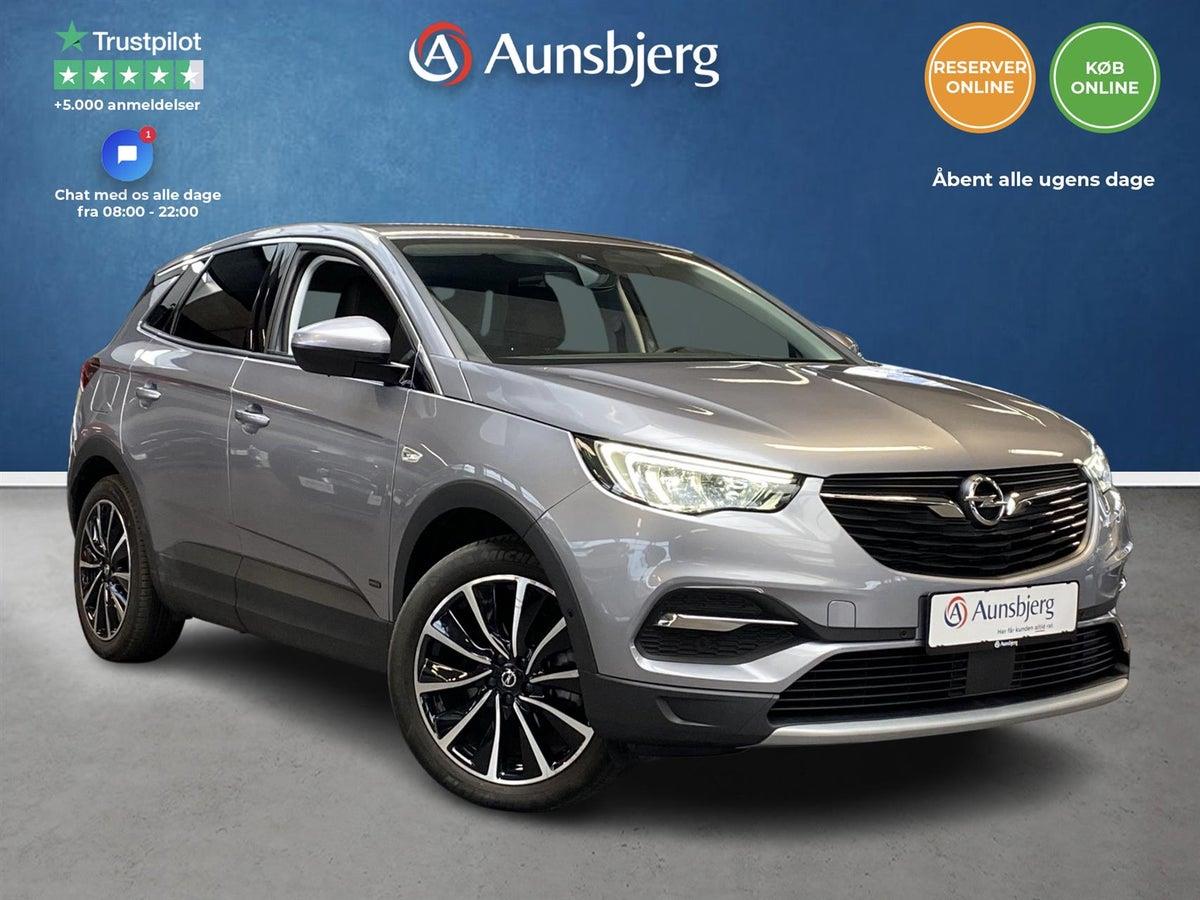 Billede af Opel Grandland X 1,6 PHEV  Plugin-hybrid Ultimate AWD 300HK Van 8g Aut.