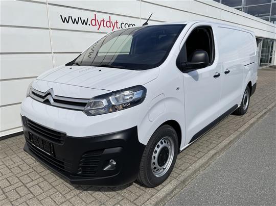 Citroën e-Jumpy L3 EL Fleetline 136HK Van Trinl. Gear