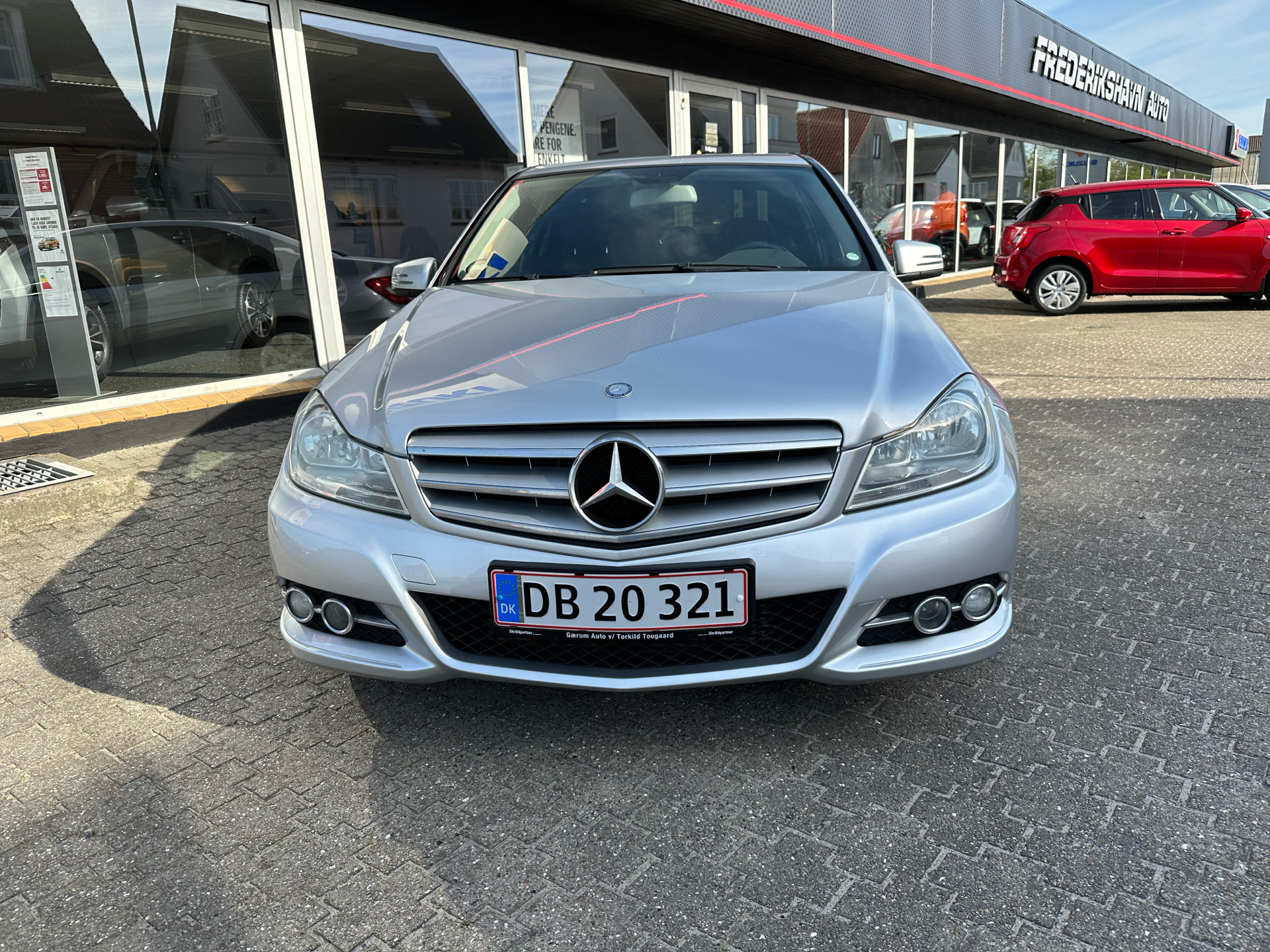 Billede af Mercedes-Benz C220 d 2,2 CDI BlueEfficiency 170HK 6g Aut.