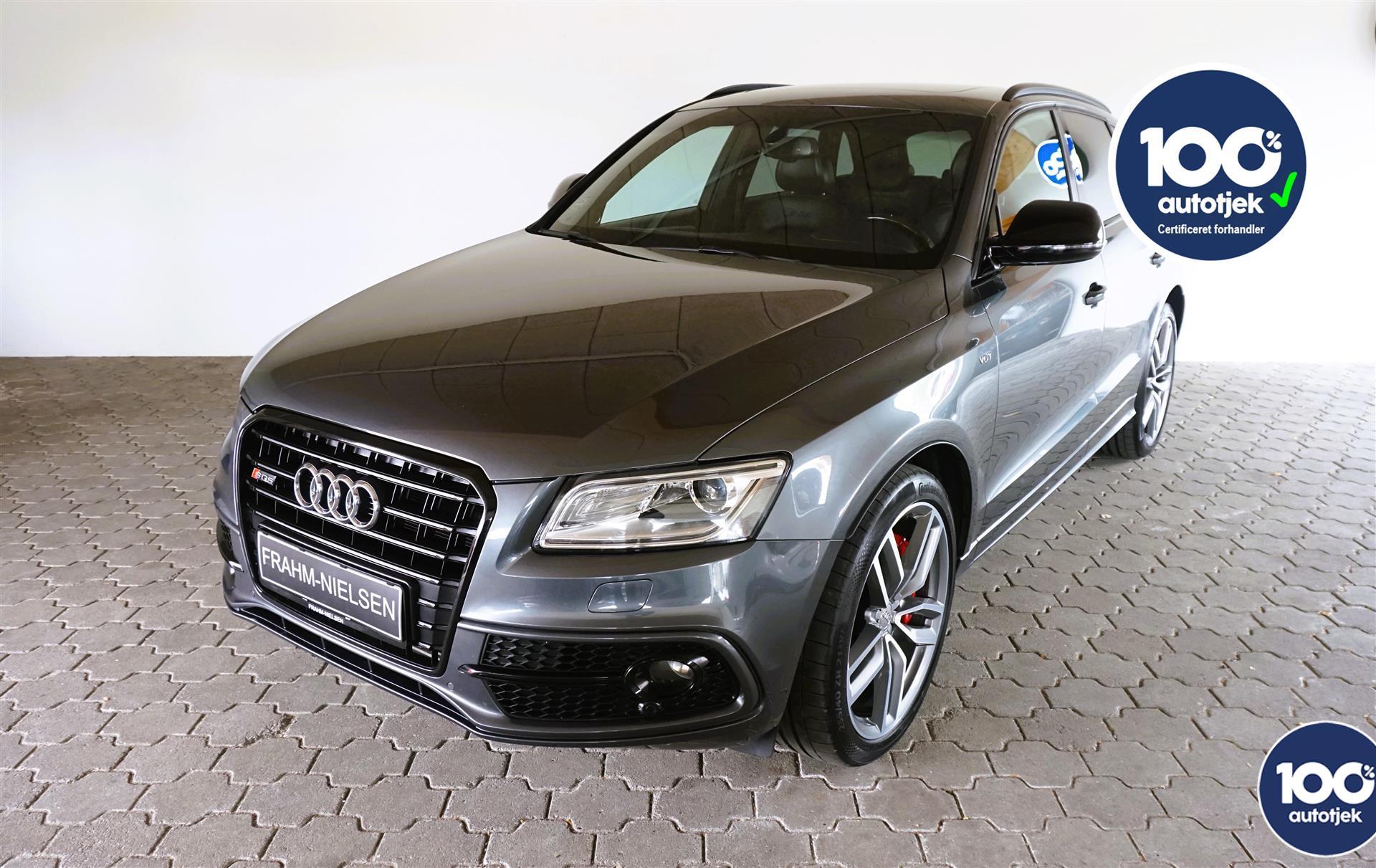 Audi SQ5 2016