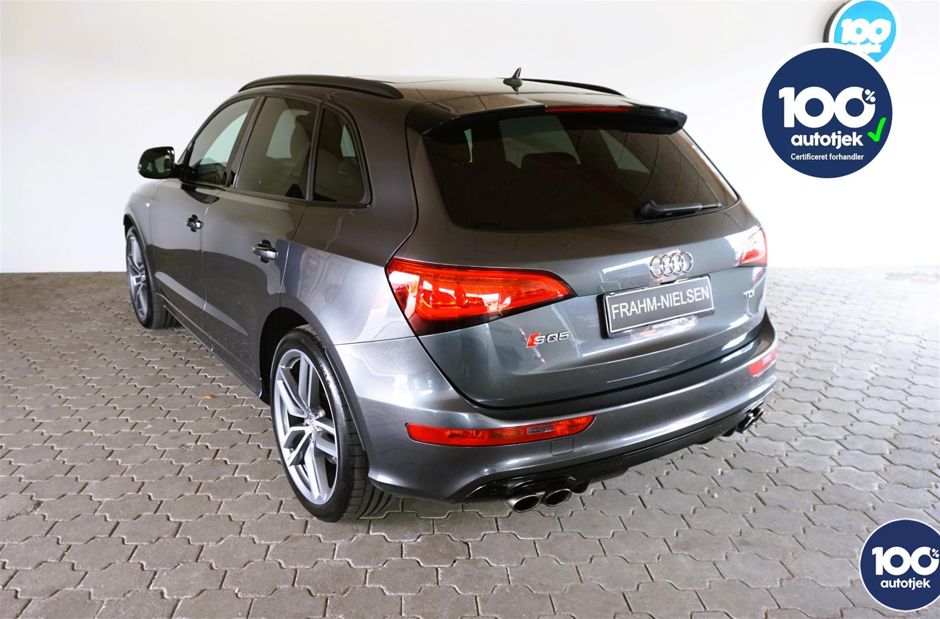 Audi SQ5 2016