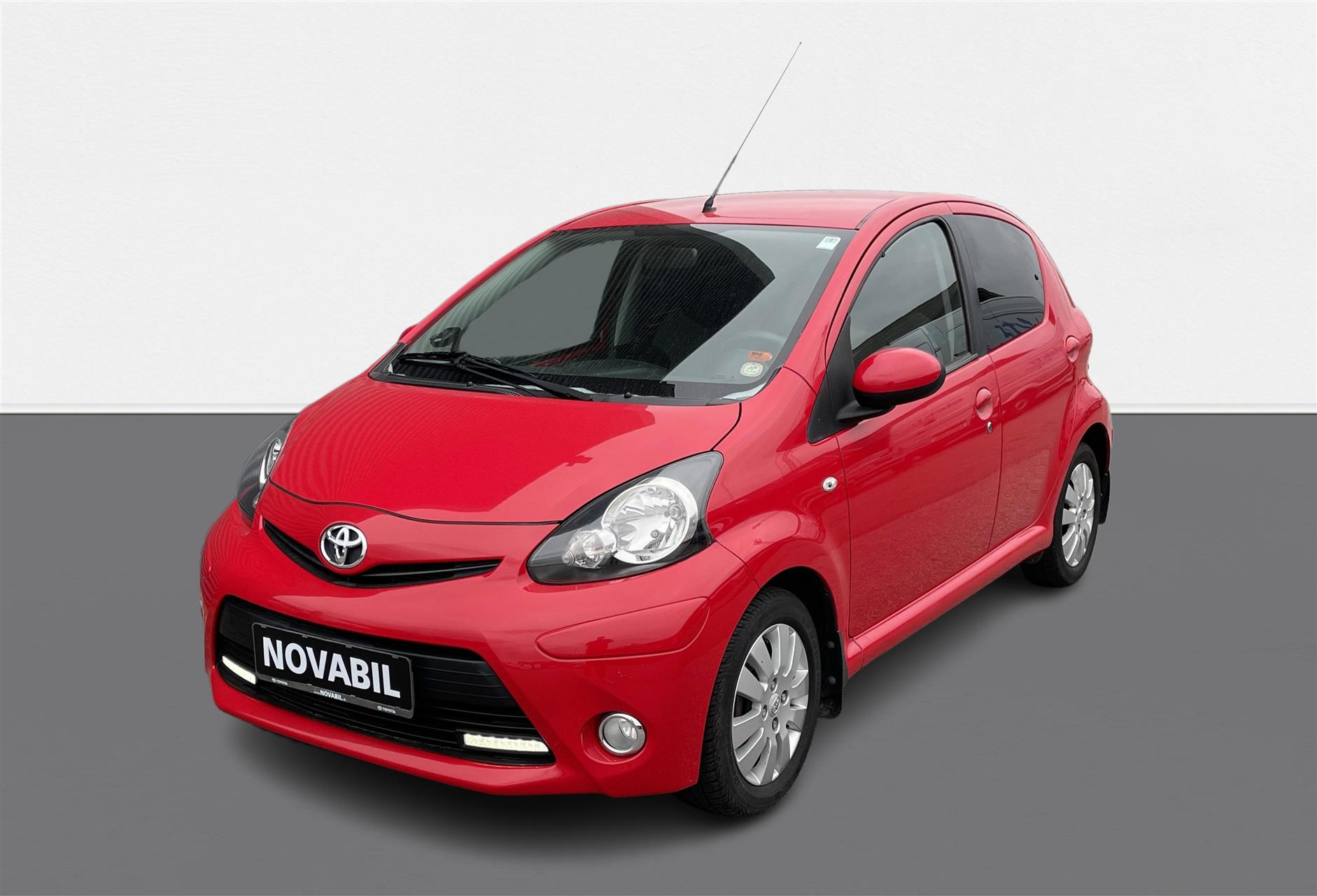 Billede af Toyota Aygo 1,0 VVT-I T2 Air Connect Comfort 68HK 5d
