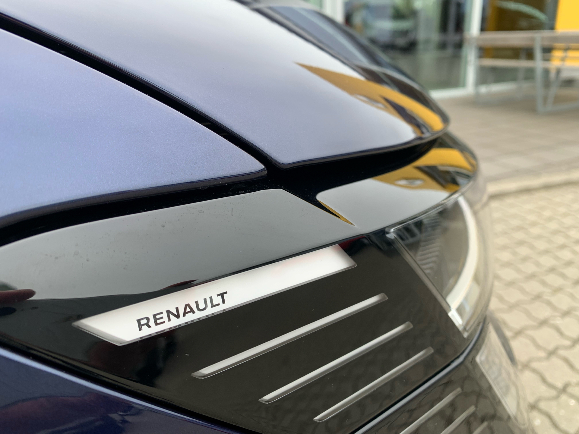 Billede af Renault Mégane E-TECH Techno 220HK 5d Trinl. Gear