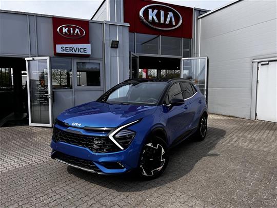 Kia Sportage 1,6 T-GDI  Plugin-hybrid GT-Line 4WD DCT 265HK 5d 6g Aut.
