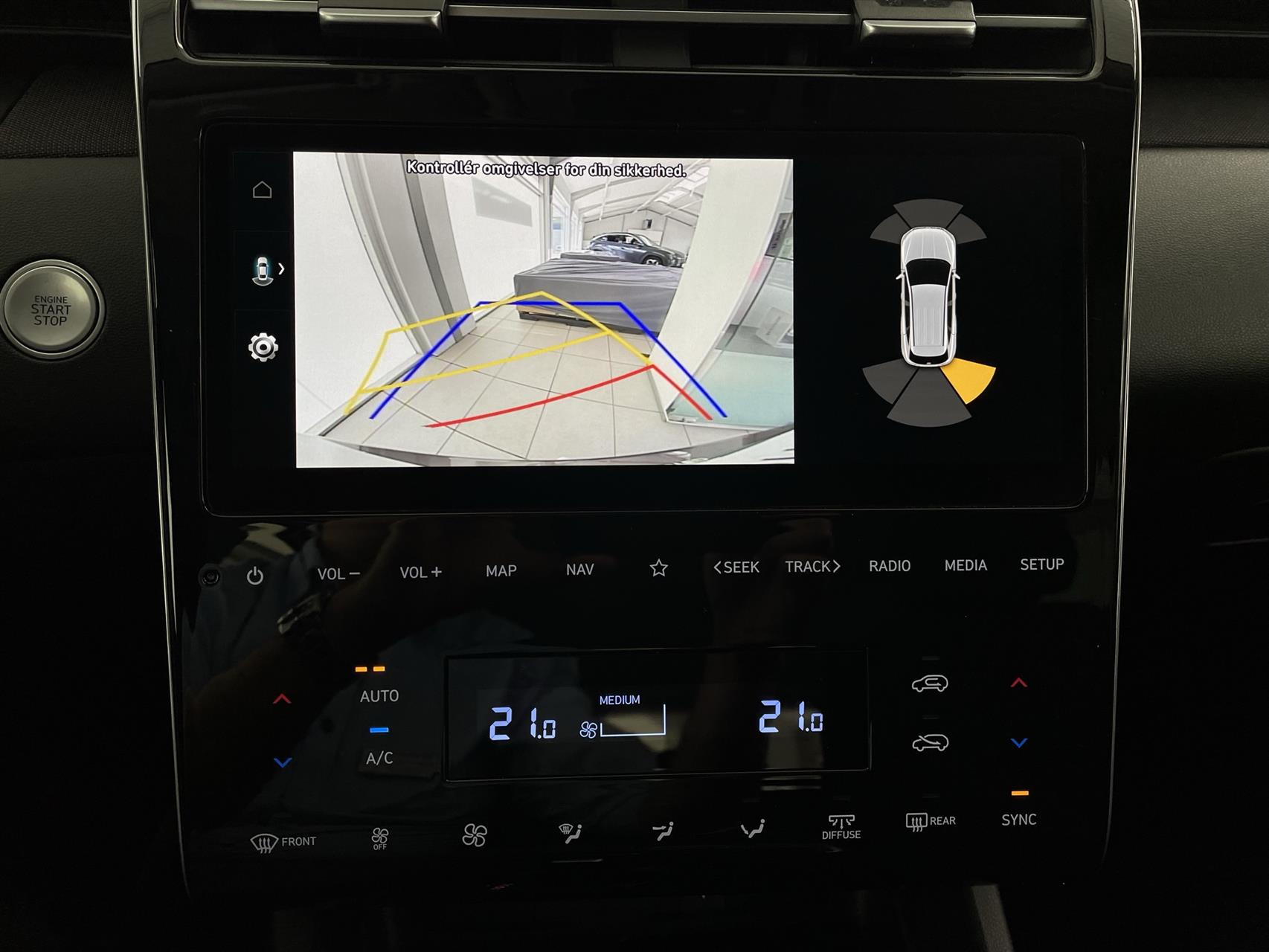 Billede af Hyundai Tucson 1,6 T-GDI  Plugin-hybrid Advanced 4WD 265HK 5d 6g Aut.