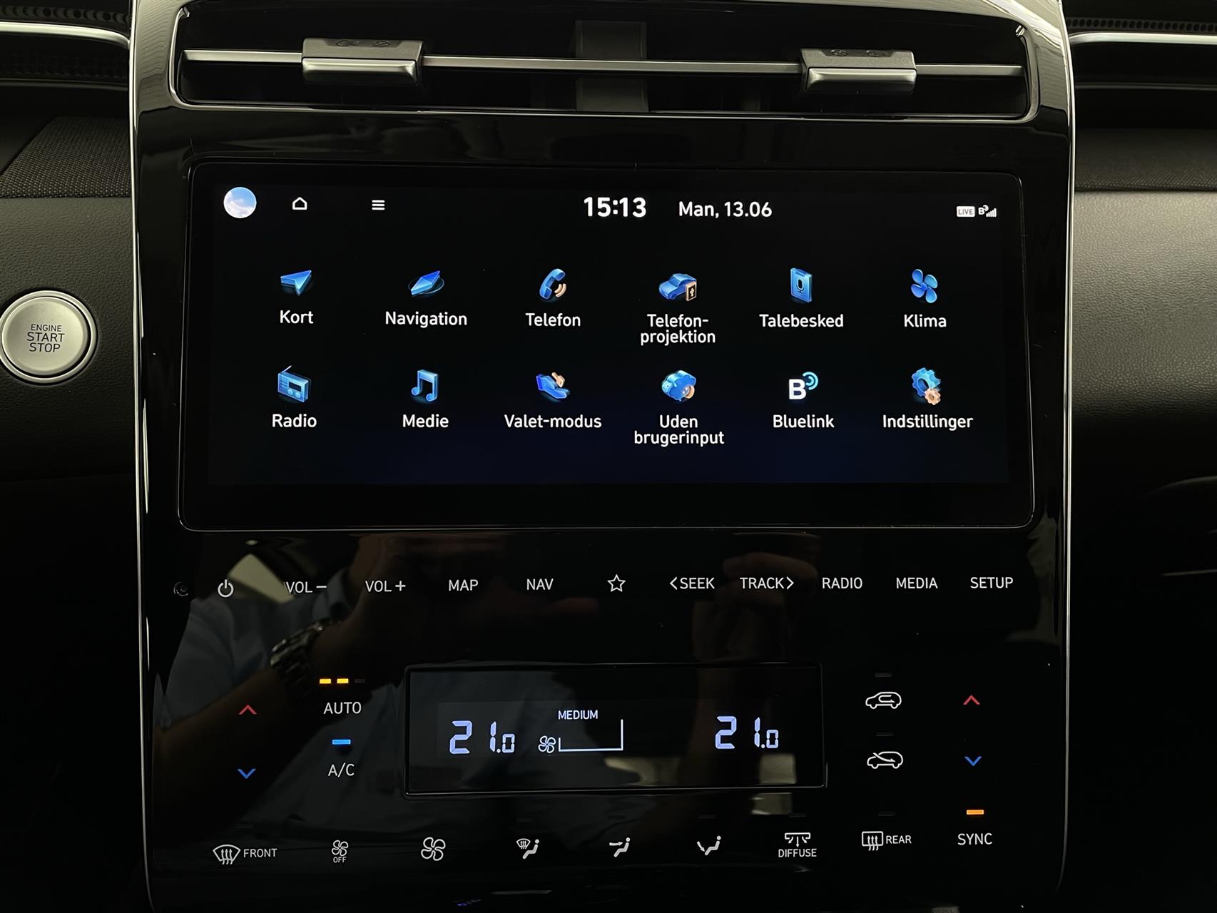 Billede af Hyundai Tucson 1,6 T-GDI  Plugin-hybrid Advanced 4WD 265HK 5d 6g Aut.