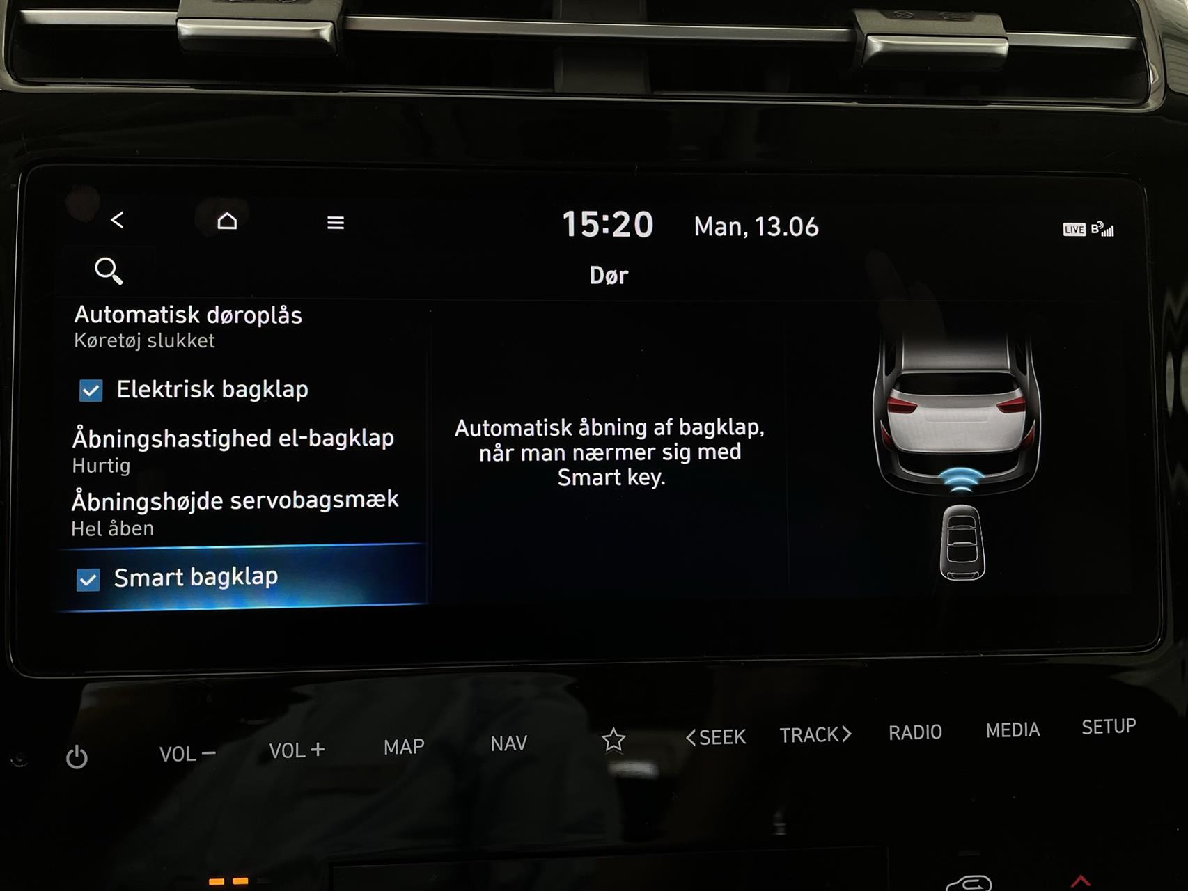 Billede af Hyundai Tucson 1,6 T-GDI  Plugin-hybrid Advanced 4WD 265HK 5d 6g Aut.