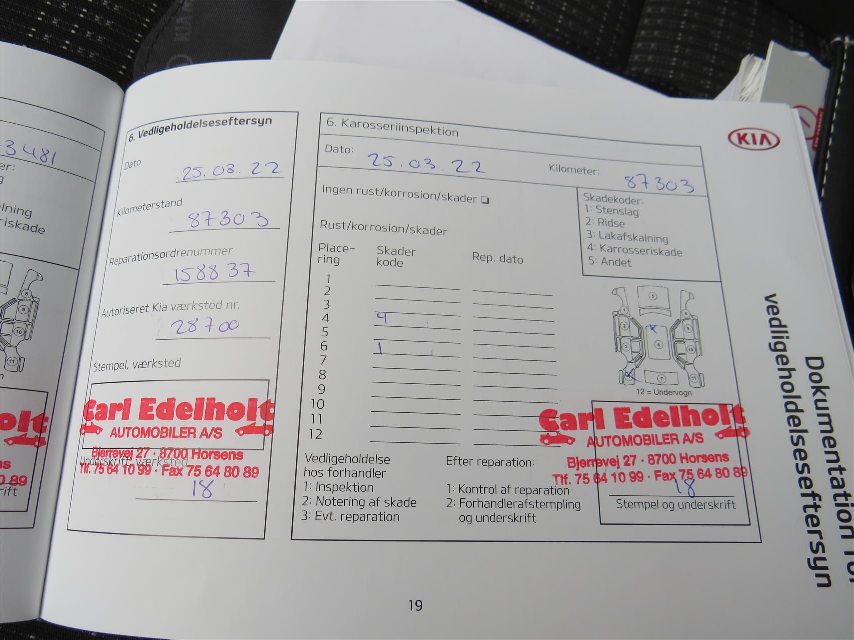 Billede af Kia Stonic 1,0 T-GDI Attraction 120HK 5d 6g