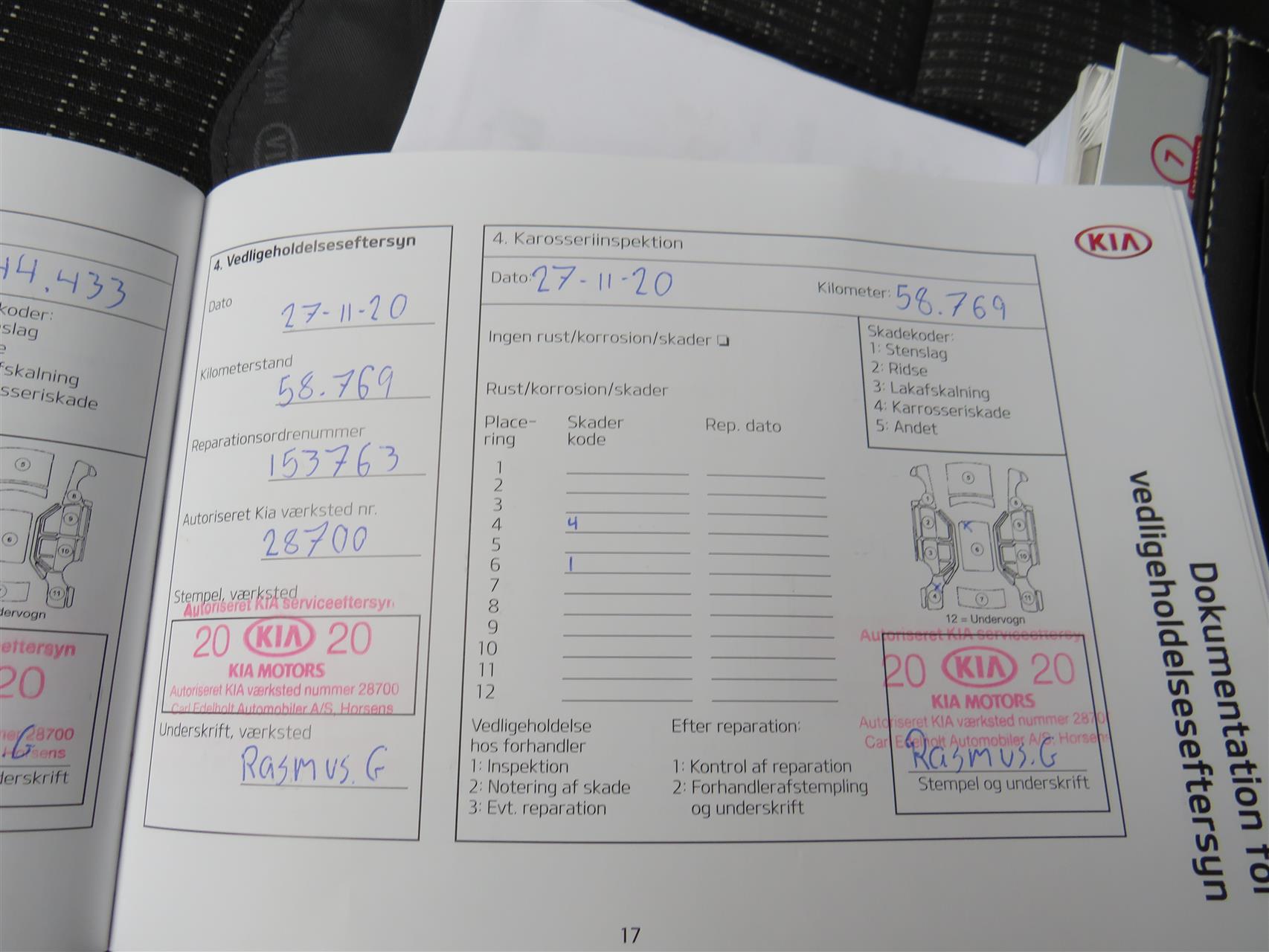 Billede af Kia Stonic 1,0 T-GDI Attraction 120HK 5d 6g
