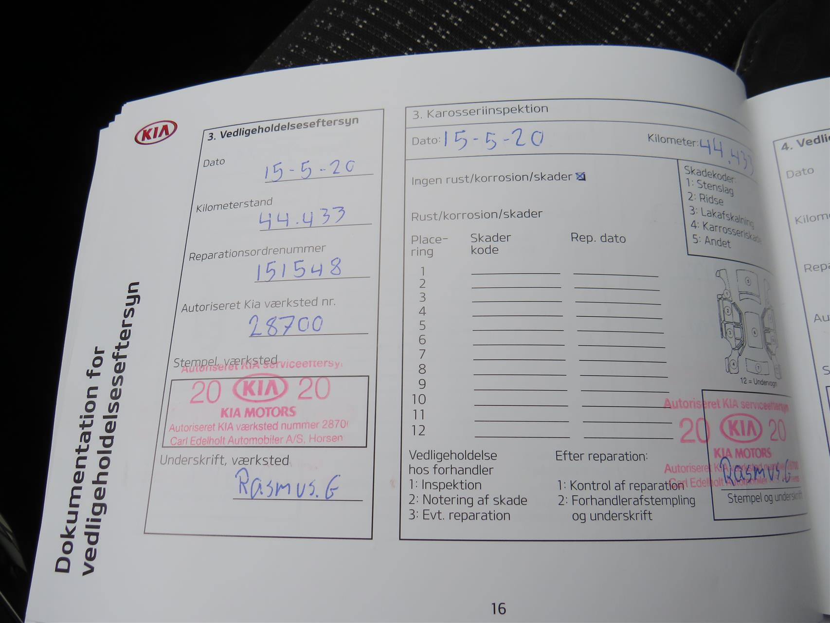 Billede af Kia Stonic 1,0 T-GDI Attraction 120HK 5d 6g