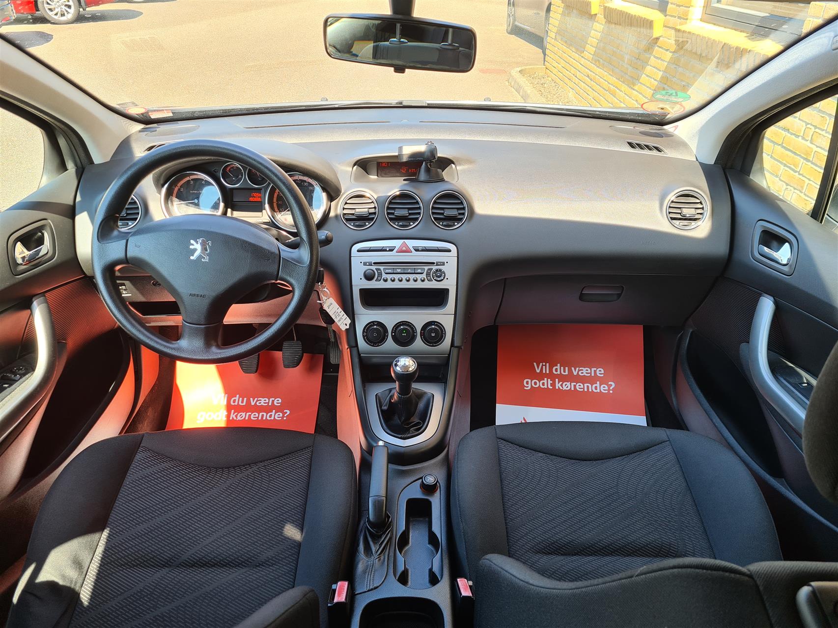 Billede af Peugeot 308 1,6 Premium 120HK 5d