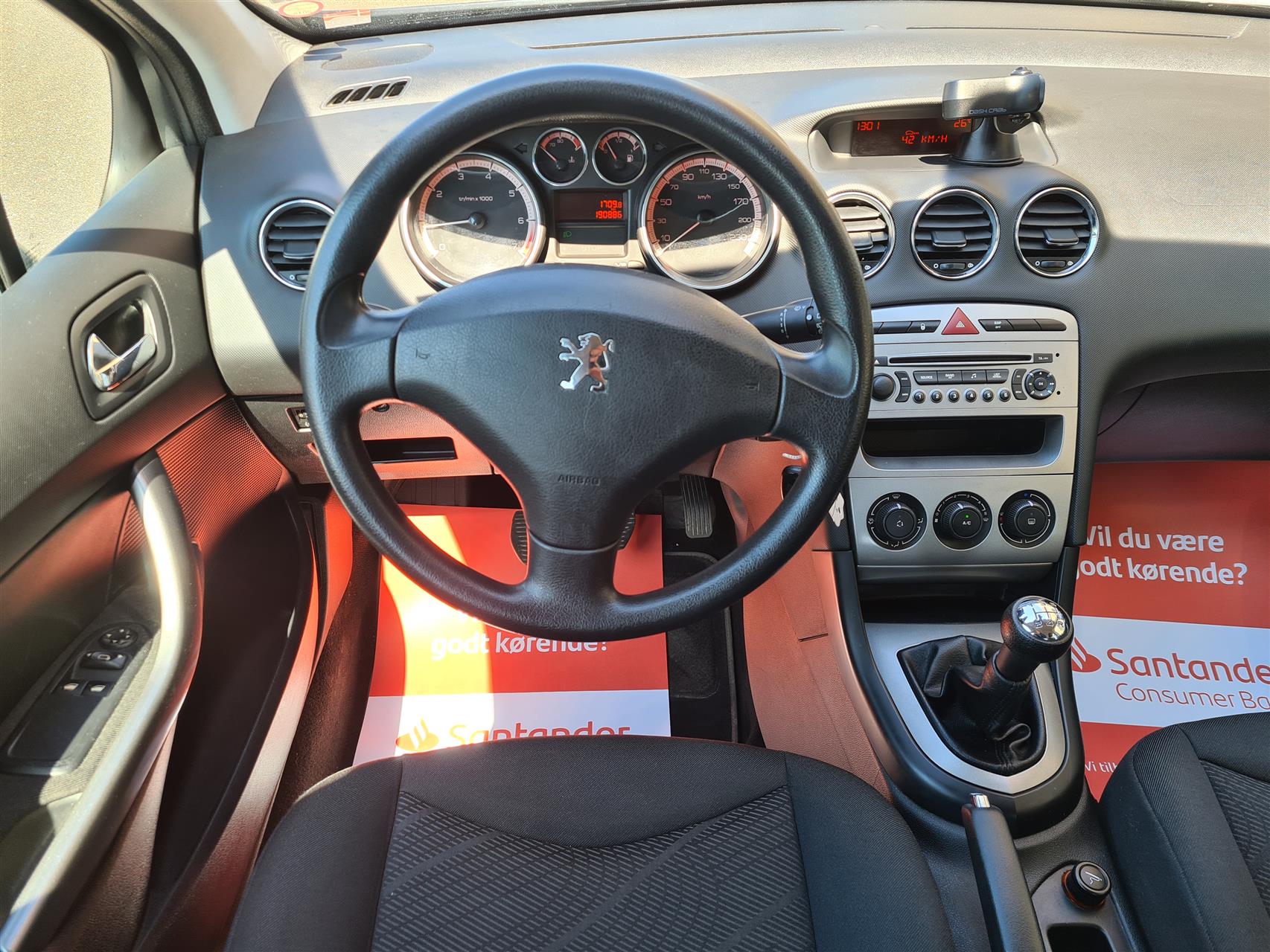 Billede af Peugeot 308 1,6 Premium 120HK 5d