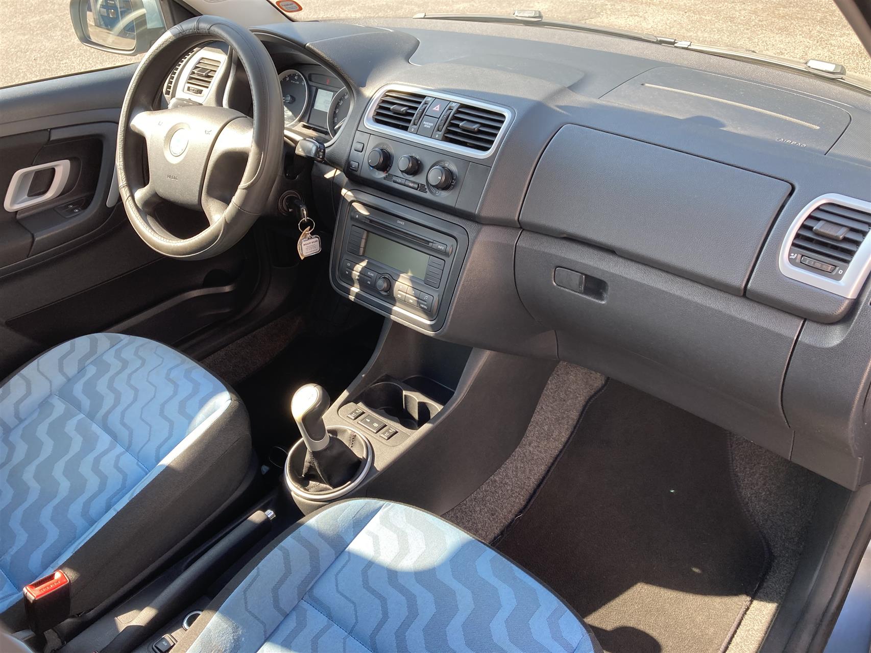 Billede af Skoda Fabia Combi 1,4 Elegance 86HK Stc