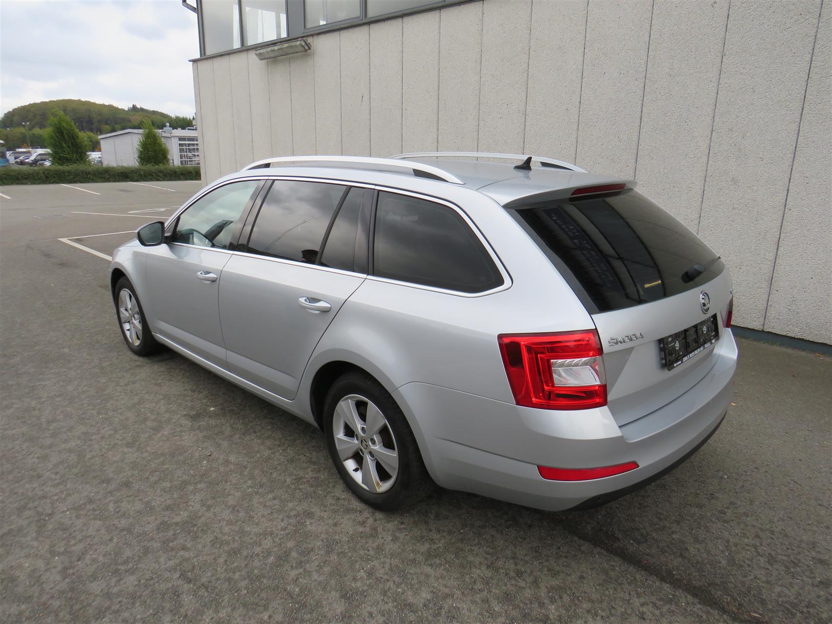 Billede af Skoda Octavia Combi 1,0 TSI Style DSG 115HK Stc 7g Aut.