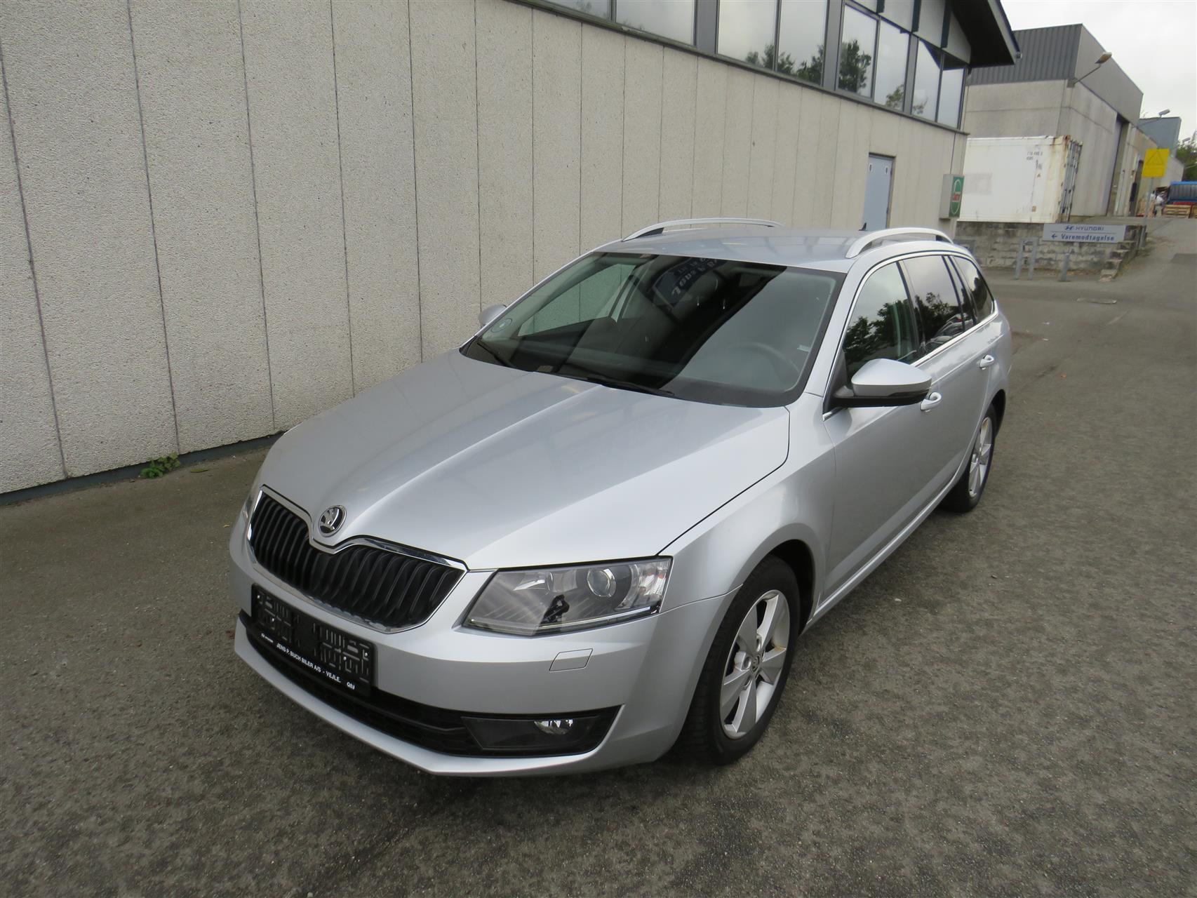 Billede af Skoda Octavia Combi 1,0 TSI Style DSG 115HK Stc 7g Aut.