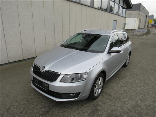 Skoda Octavia Combi 1,0 TSI Style DSG 115HK Stc 7g Aut.