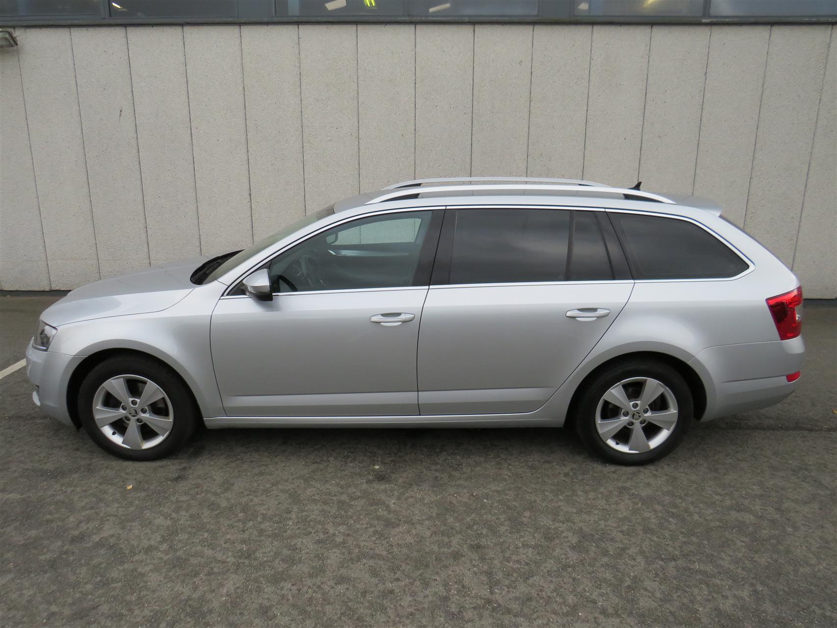 Billede af Skoda Octavia Combi 1,0 TSI Style DSG 115HK Stc 7g Aut.