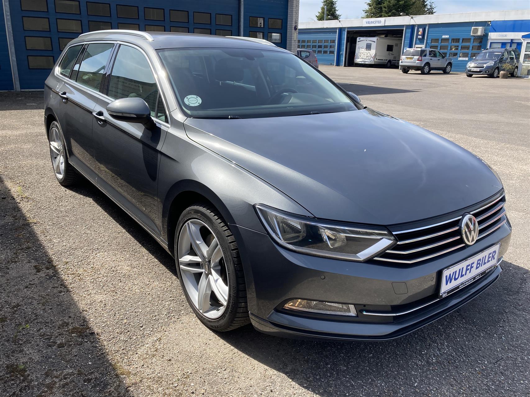 Billede af VW Passat Variant 2,0 TDI BMT Comfortline DSG 150HK Stc 6g Aut.