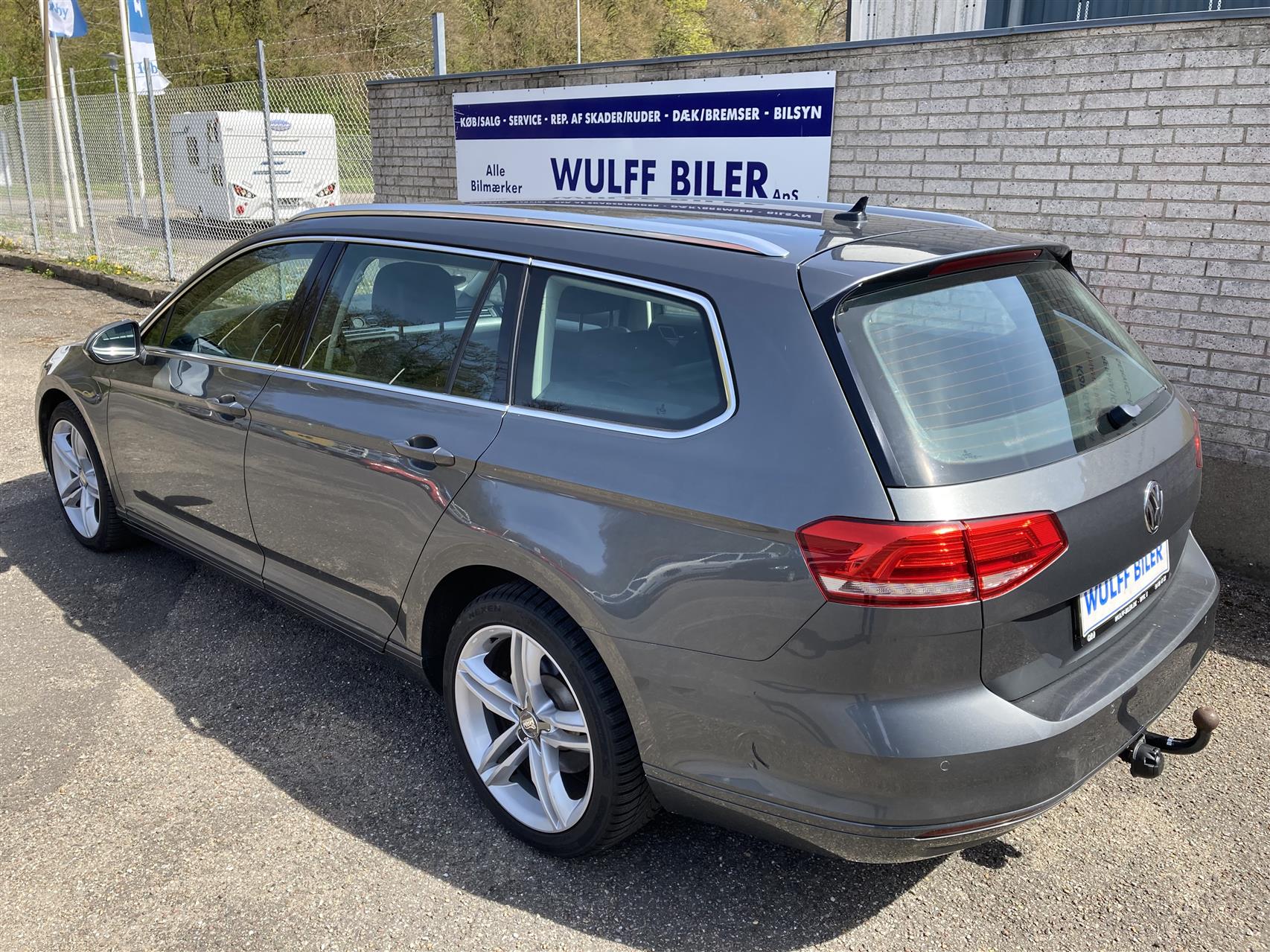 Billede af VW Passat Variant 2,0 TDI BMT Comfortline DSG 150HK Stc 6g Aut.