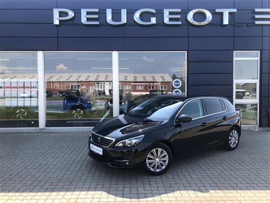 Peugeot 308 1,6 BlueHDi Selection Sky 120HK 5d 6g