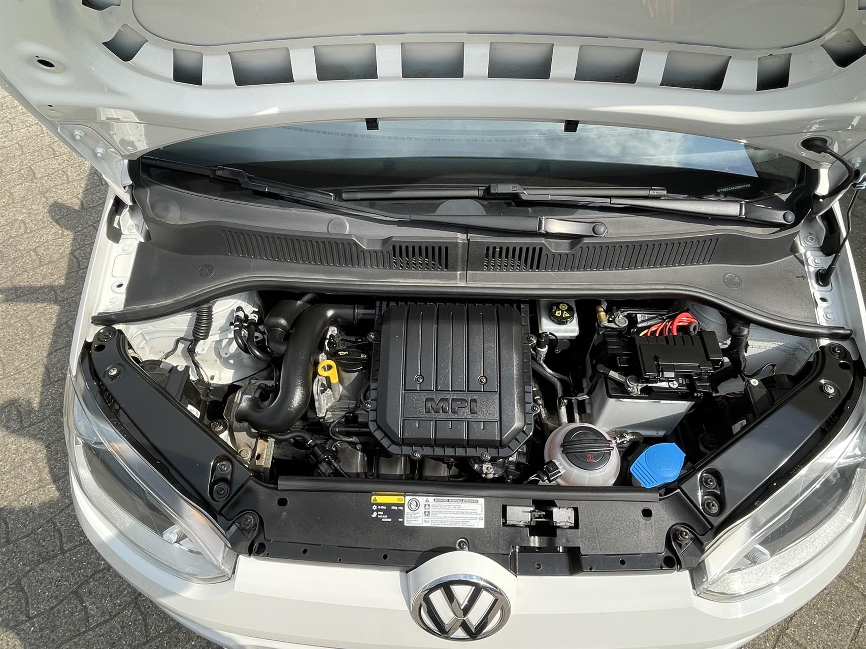 Billede af VW up 1,0 MPI Move ASG 75HK 5d Aut.