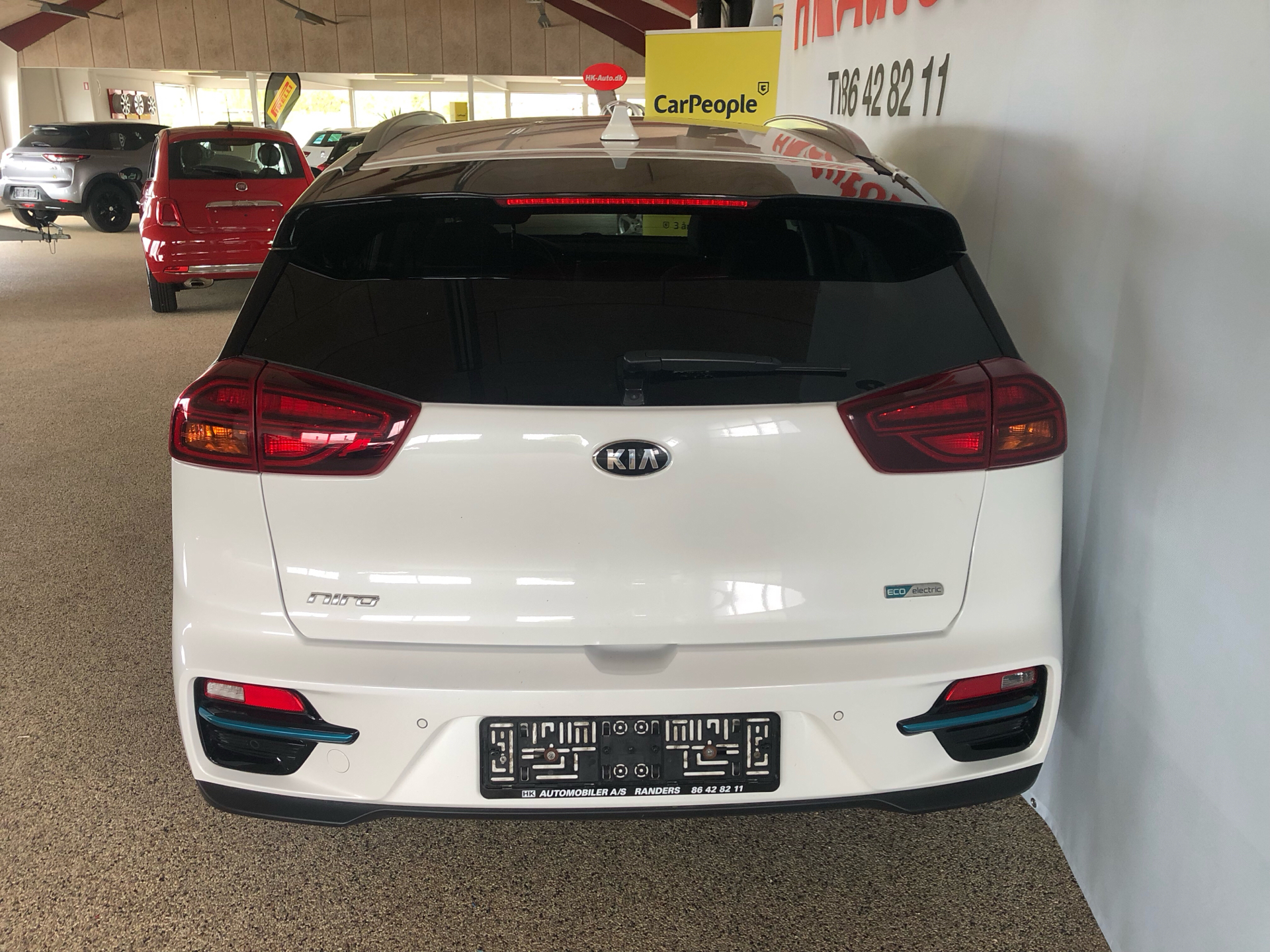 Billede af Kia e-Niro EL Advance 204HK 5d Aut.